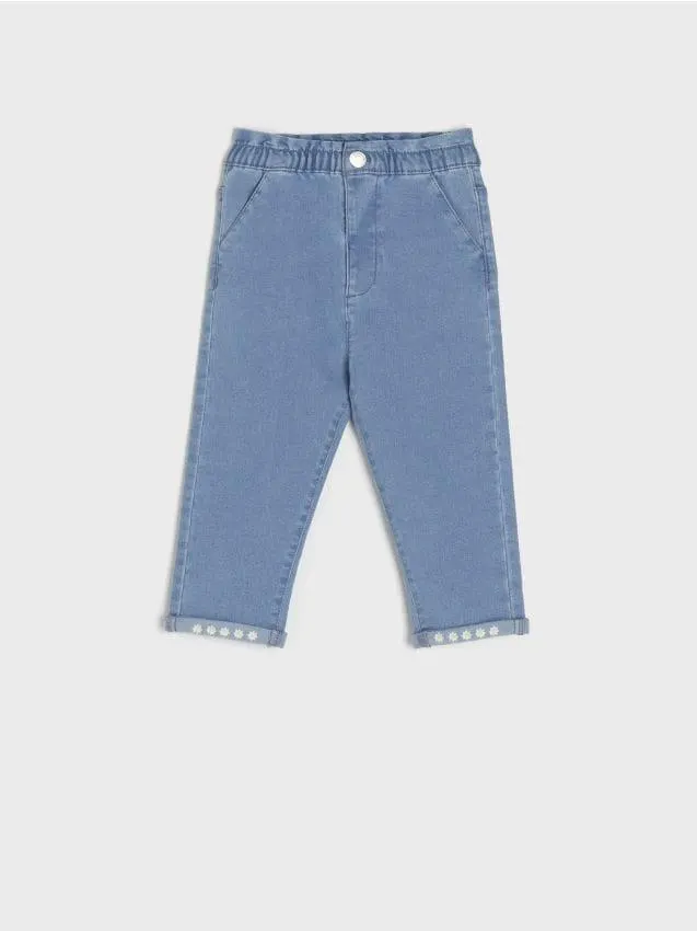Colanți din denim