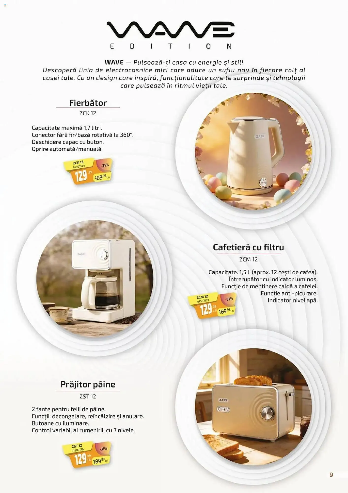 Catalog Catalog Carrefour de la 26 februarie până la 16 aprilie 2026 - Revista Pagina 9