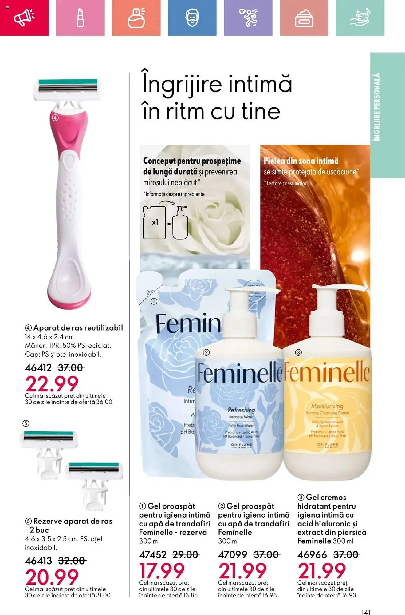 Catalog Catalog Oriflame de la 25 mai până la 14 iunie 2025 - Revista Pagina 141