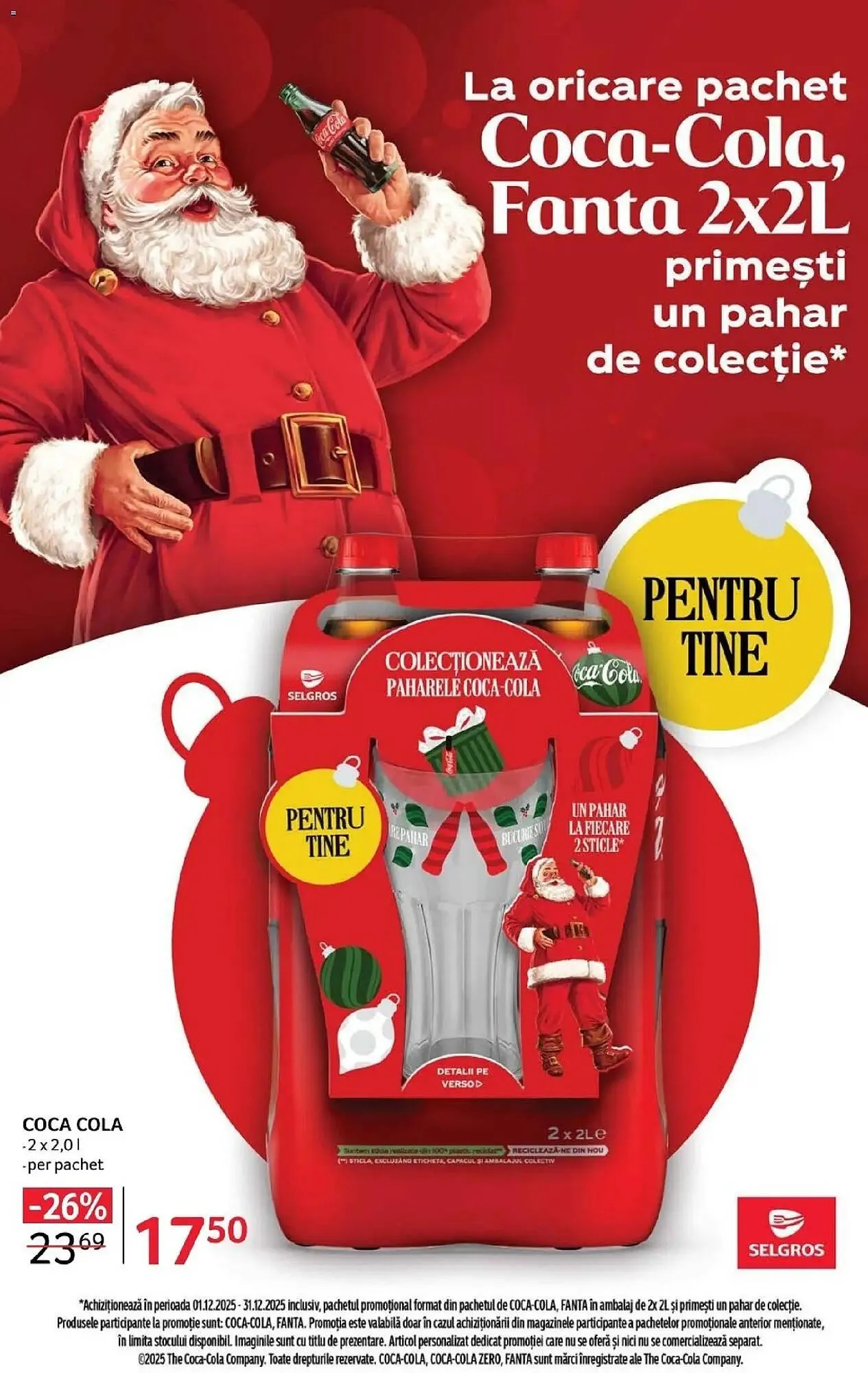 Catalog Catalog Selgros de la 12 decembrie până la 31 decembrie 2025 - Revista Pagina 36