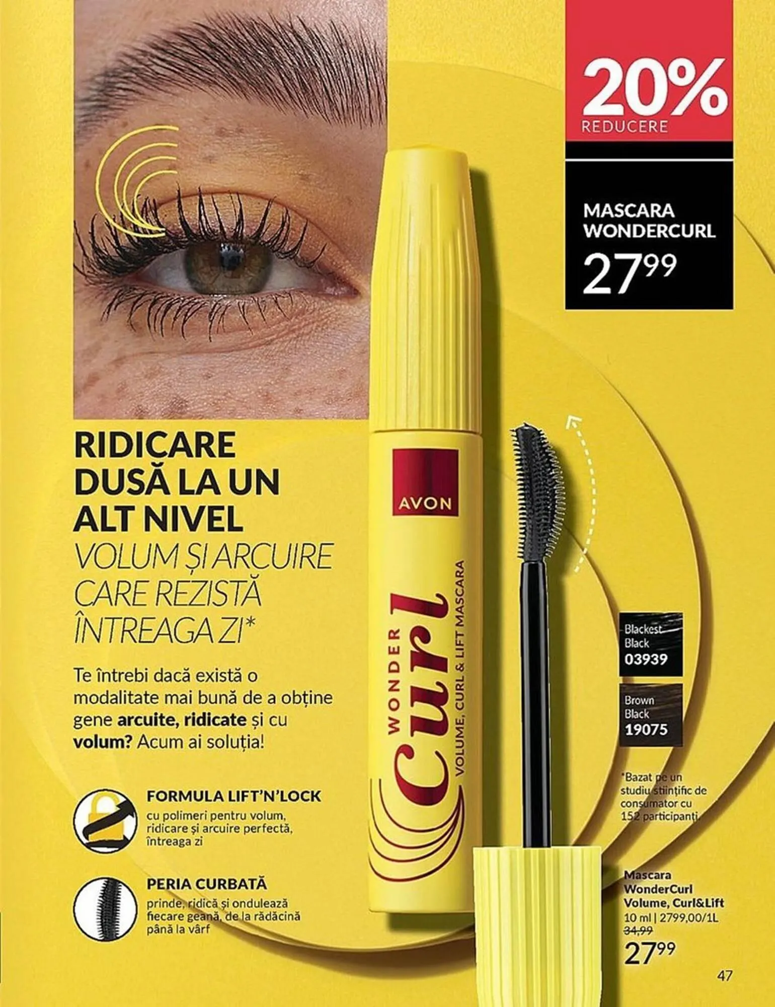 Catalog Catalog Avon de la 1 iulie până la 31 iulie 2025 - Revista Pagina 45