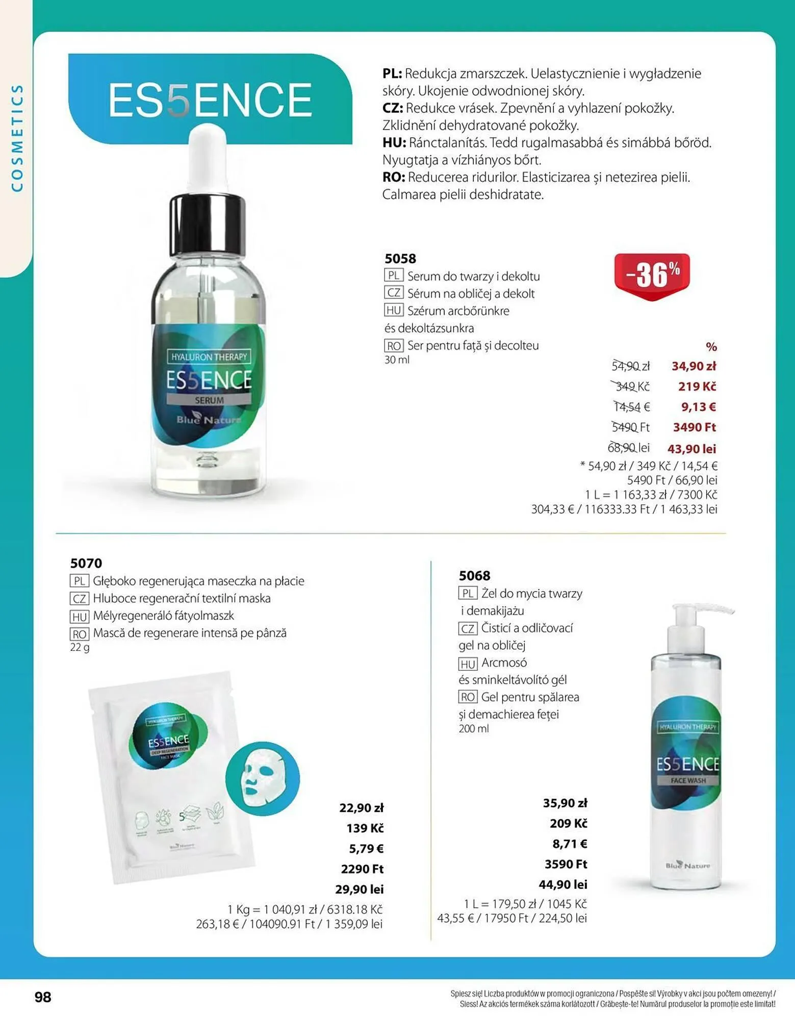 Catalog Catalog BetterStyle de la 1 octombrie până la 31 octombrie 2025 - Revista Pagina 98