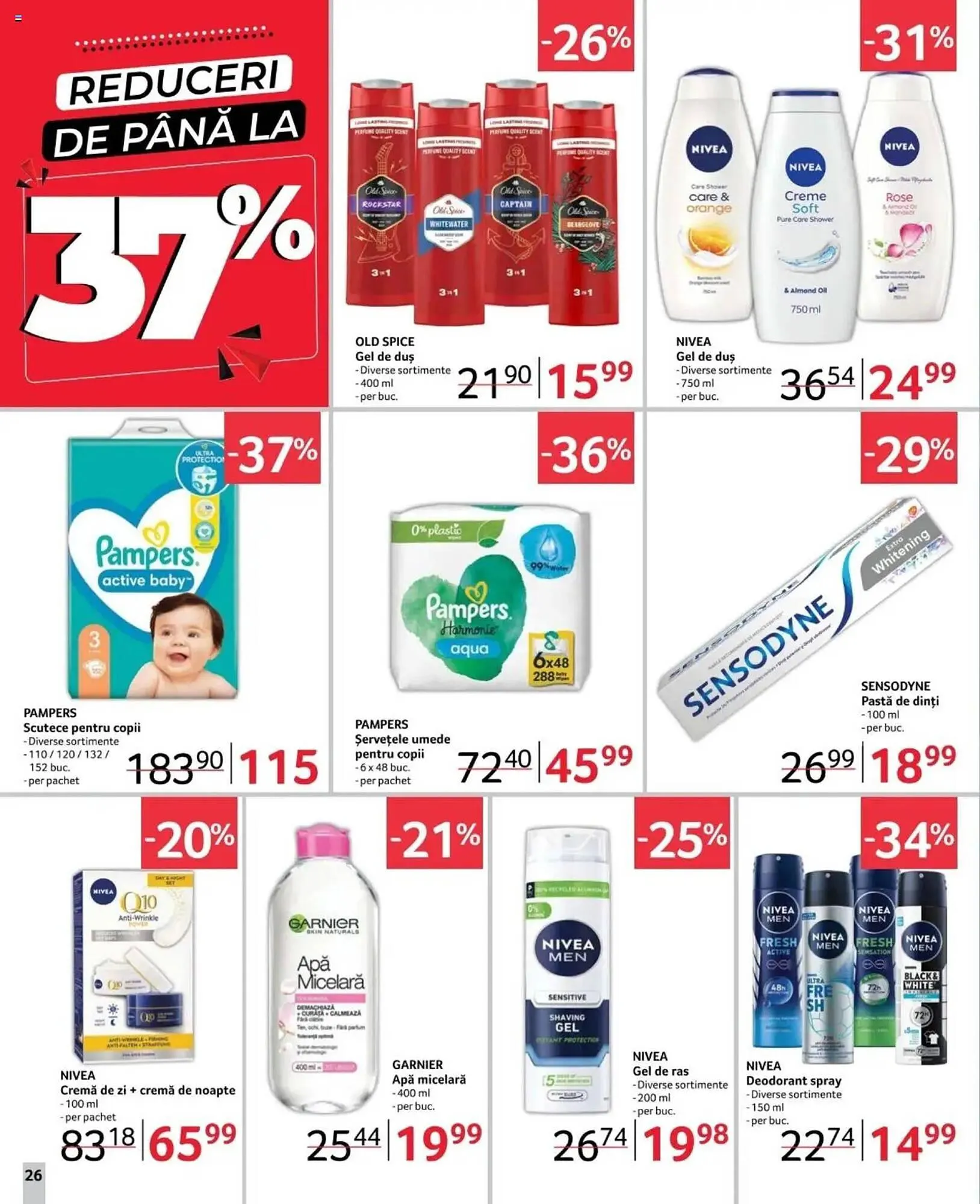 Catalog Catalog Selgros de la 7 februarie până la 20 februarie 2025 - Revista Pagina 26