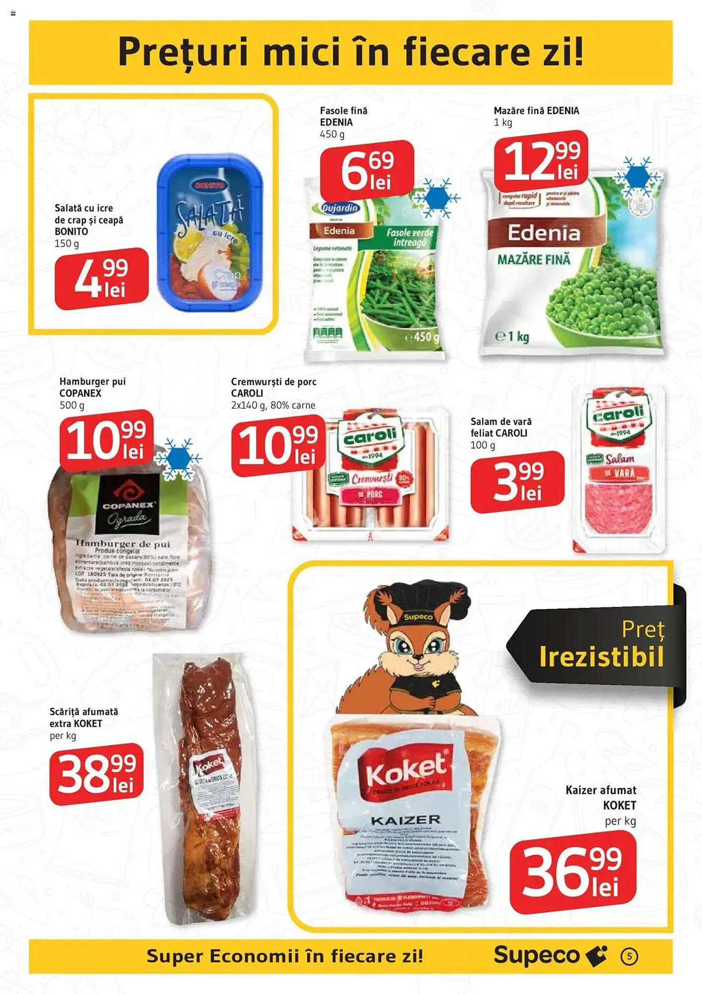 Catalog Catalog Supeco de la 1 octombrie până la 15 octombrie 2025 - Revista Pagina 5