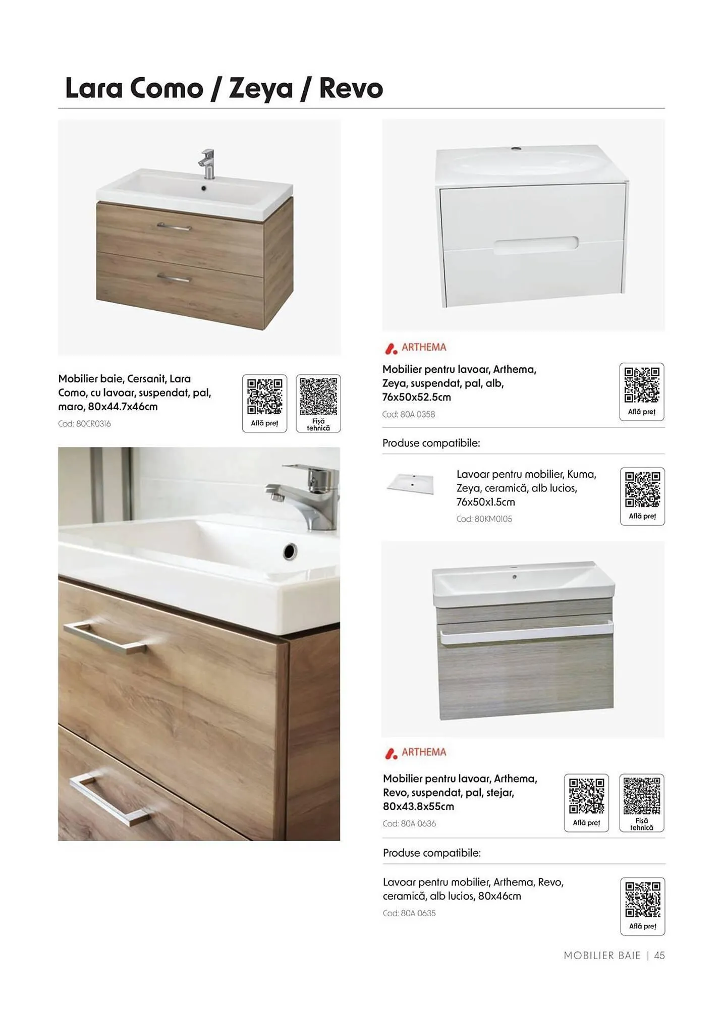 Catalog Catalog Romstal de la 1 aprilie până la 31 decembrie 2026 - Revista Pagina 45