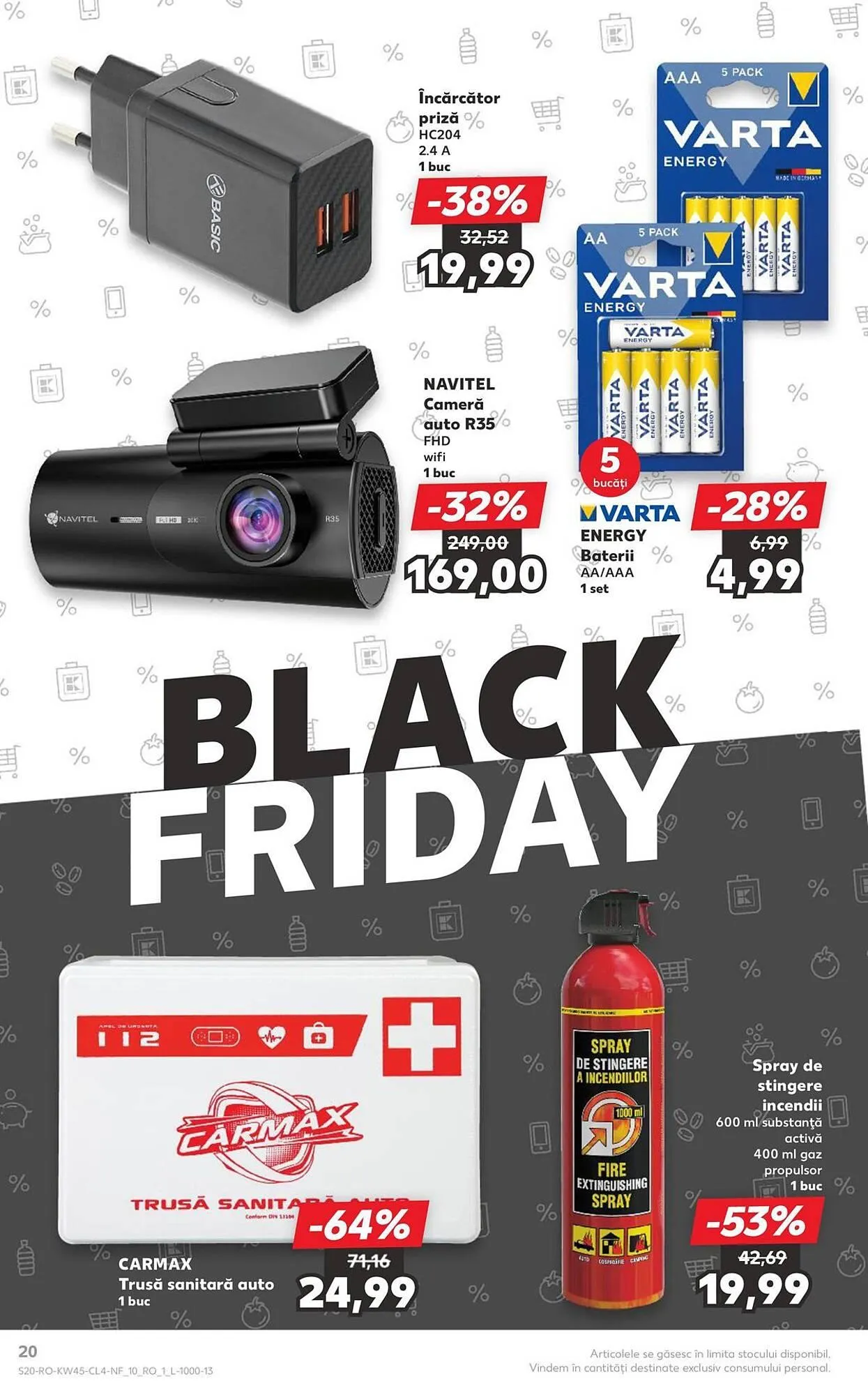 Catalog Catalog Kaufland de la 5 noiembrie până la 11 noiembrie 2025 - Revista Pagina 20