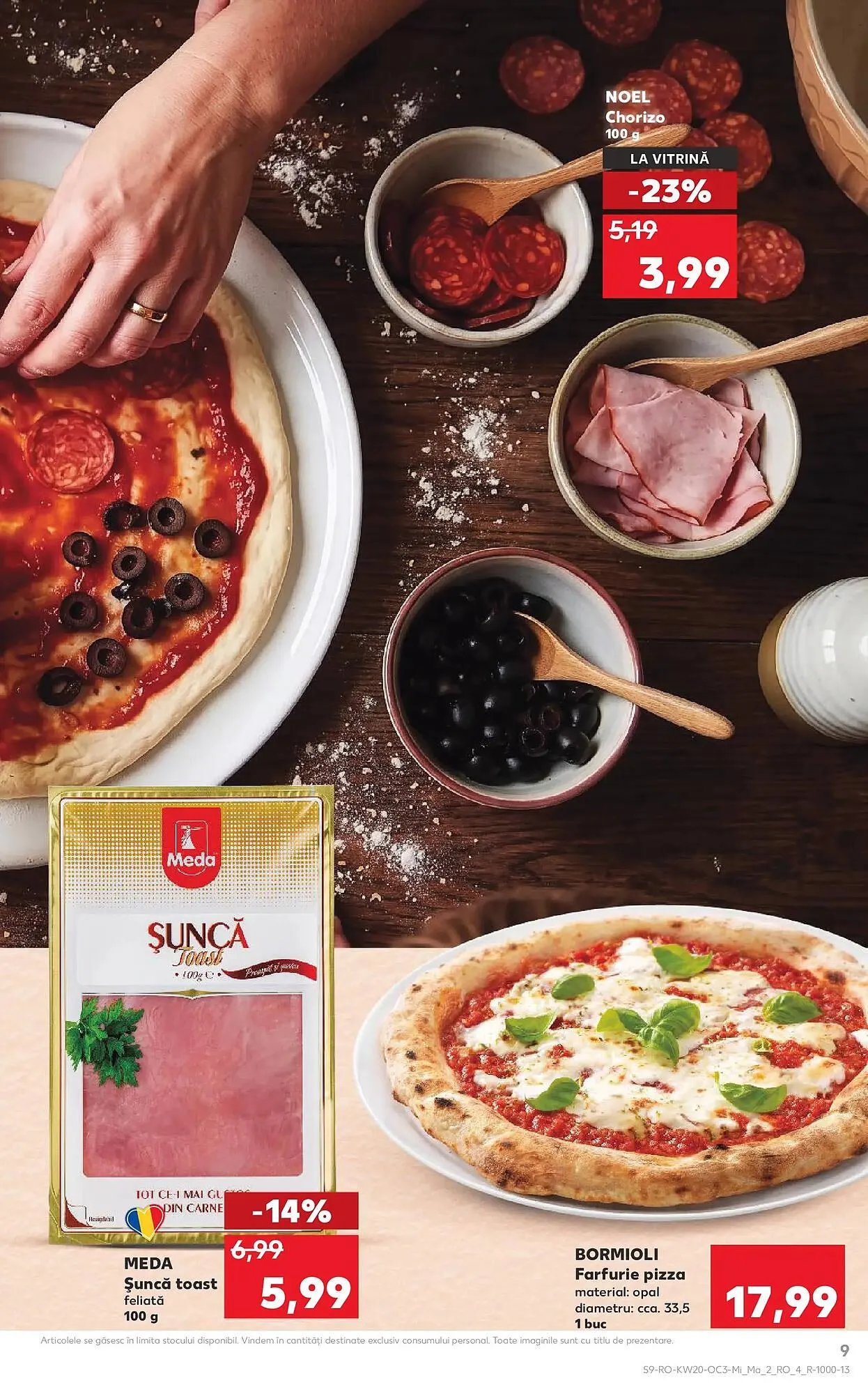 Catalog Catalog Kaufland de la 13 mai până la 19 mai 2026 - Revista Pagina 9