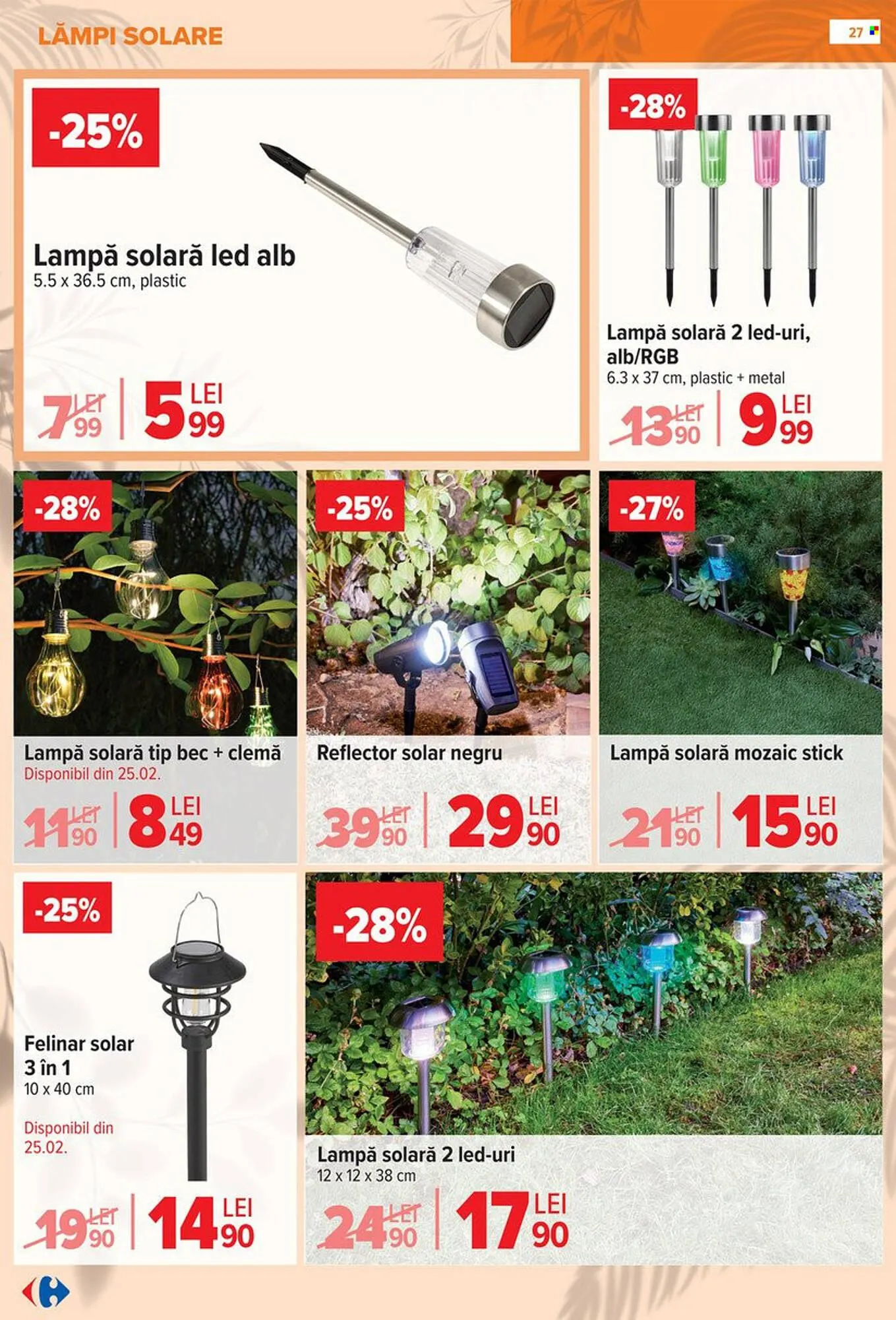 Catalog Catalog Carrefour de la 11 februarie până la 14 aprilie 2026 - Revista Pagina 27