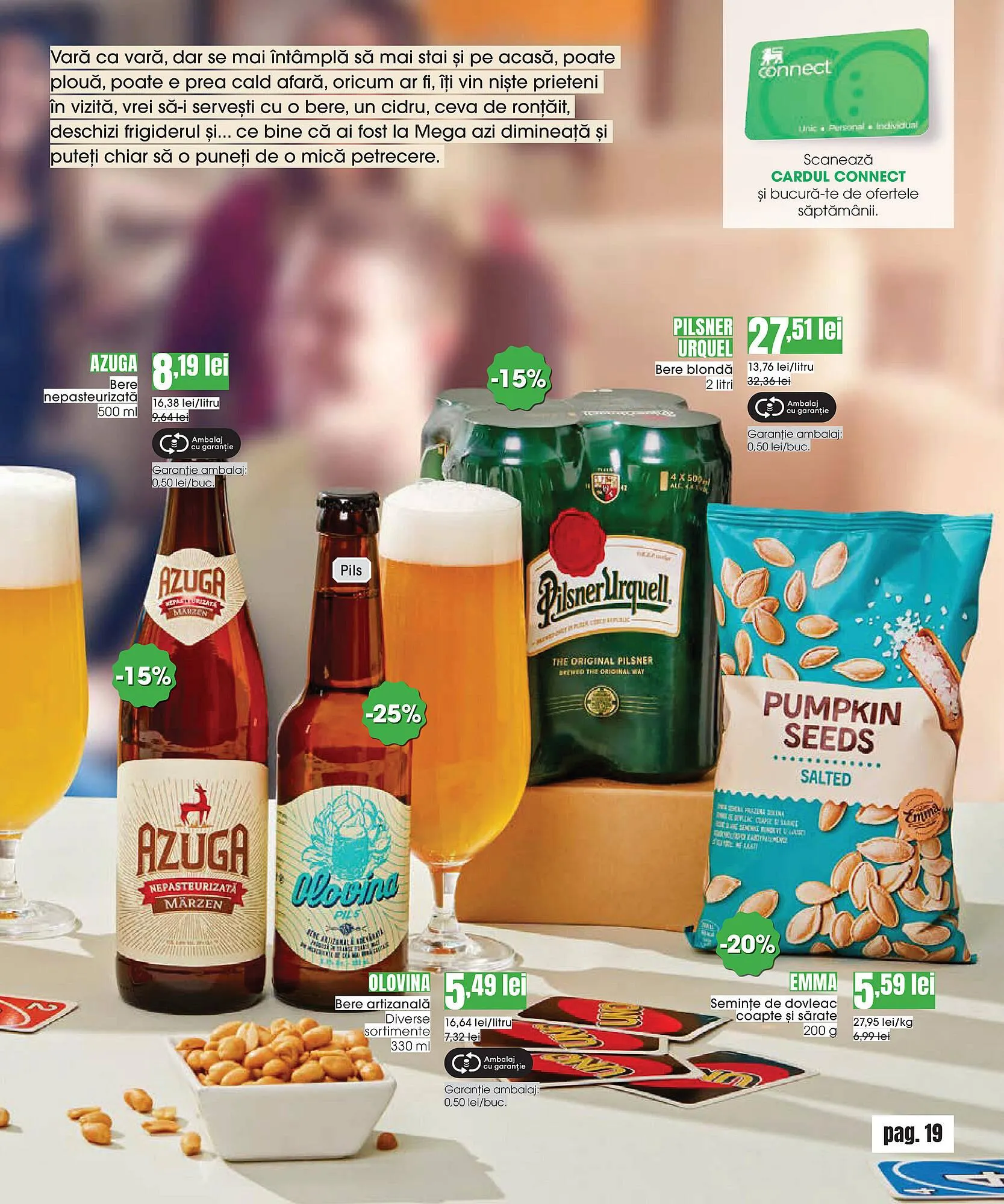 Catalog Catalog Mega Image de la 28 mai până la 30 iunie 2025 - Revista Pagina 19