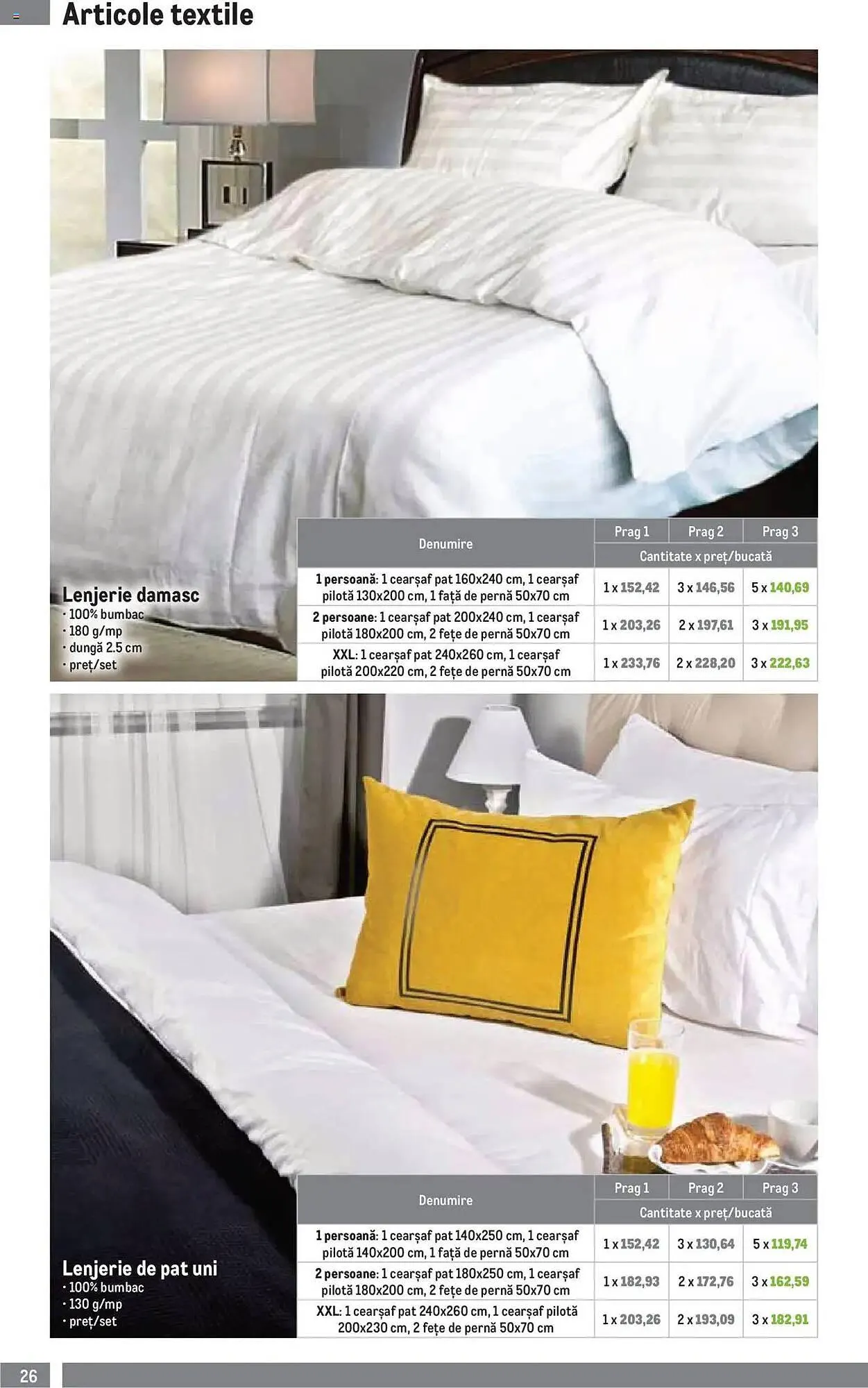 Catalog Catalog Metro de la 1 octombrie până la 4 ianuarie 2026 - Revista Pagina 26