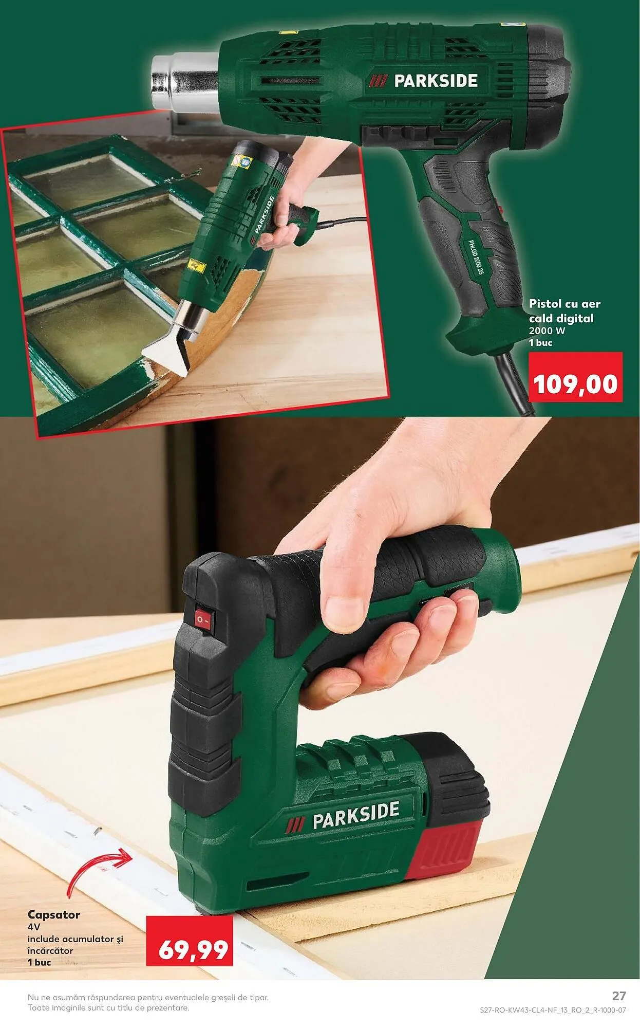 Catalog Catalog Kaufland de la 22 octombrie până la 28 octombrie 2025 - Revista Pagina 27