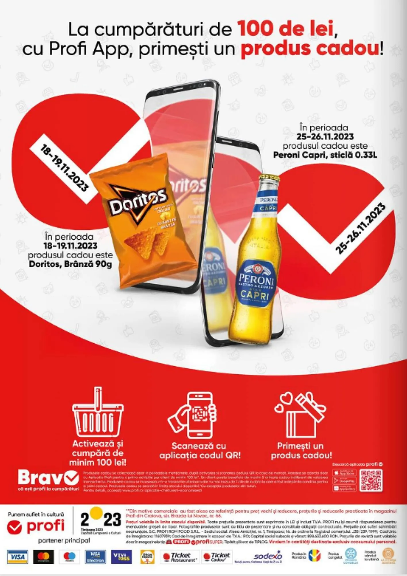 Catalog PROFI super catalog de la 15 noiembrie până la 28 noiembrie 2023 - Revista Pagina 16