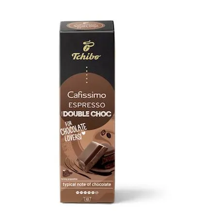 Capsule Tchibo Cafissimo Espresso Double Choc, 10 Capsule