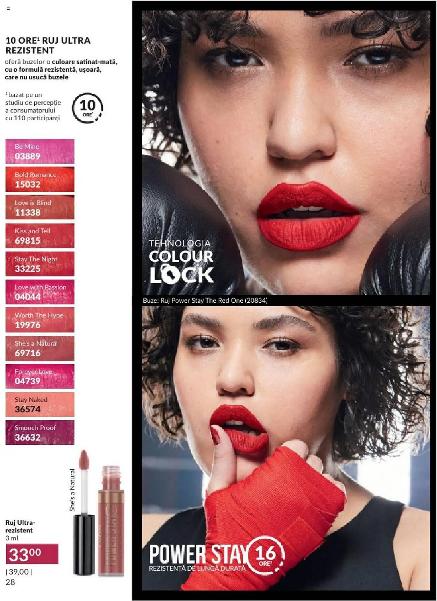 Catalog Avon catalog de la 1 septembrie până la 30 septembrie 2023 - Revista Pagina 30