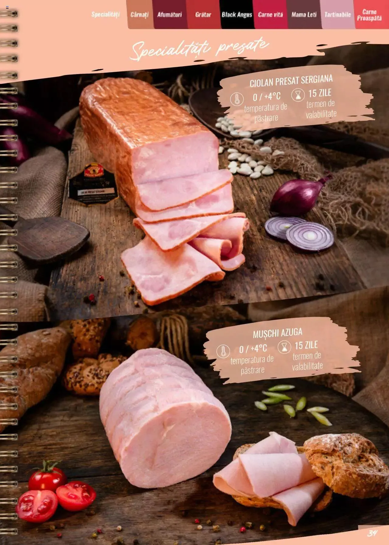 Catalog Sergiana catalog - Portofoliul de la 27 martie până la 31 decembrie 2024 - Revista Pagina 35