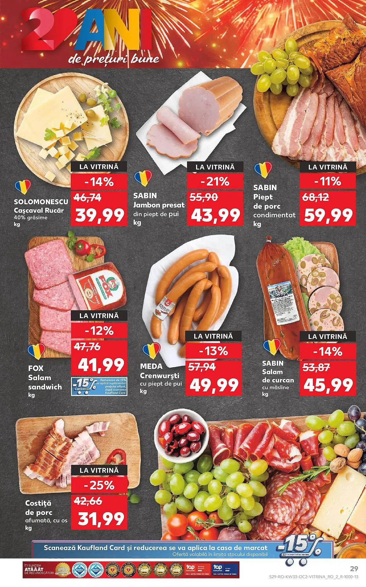 Catalog Catalog Kaufland de la 13 august până la 19 august 2025 - Revista Pagina 29
