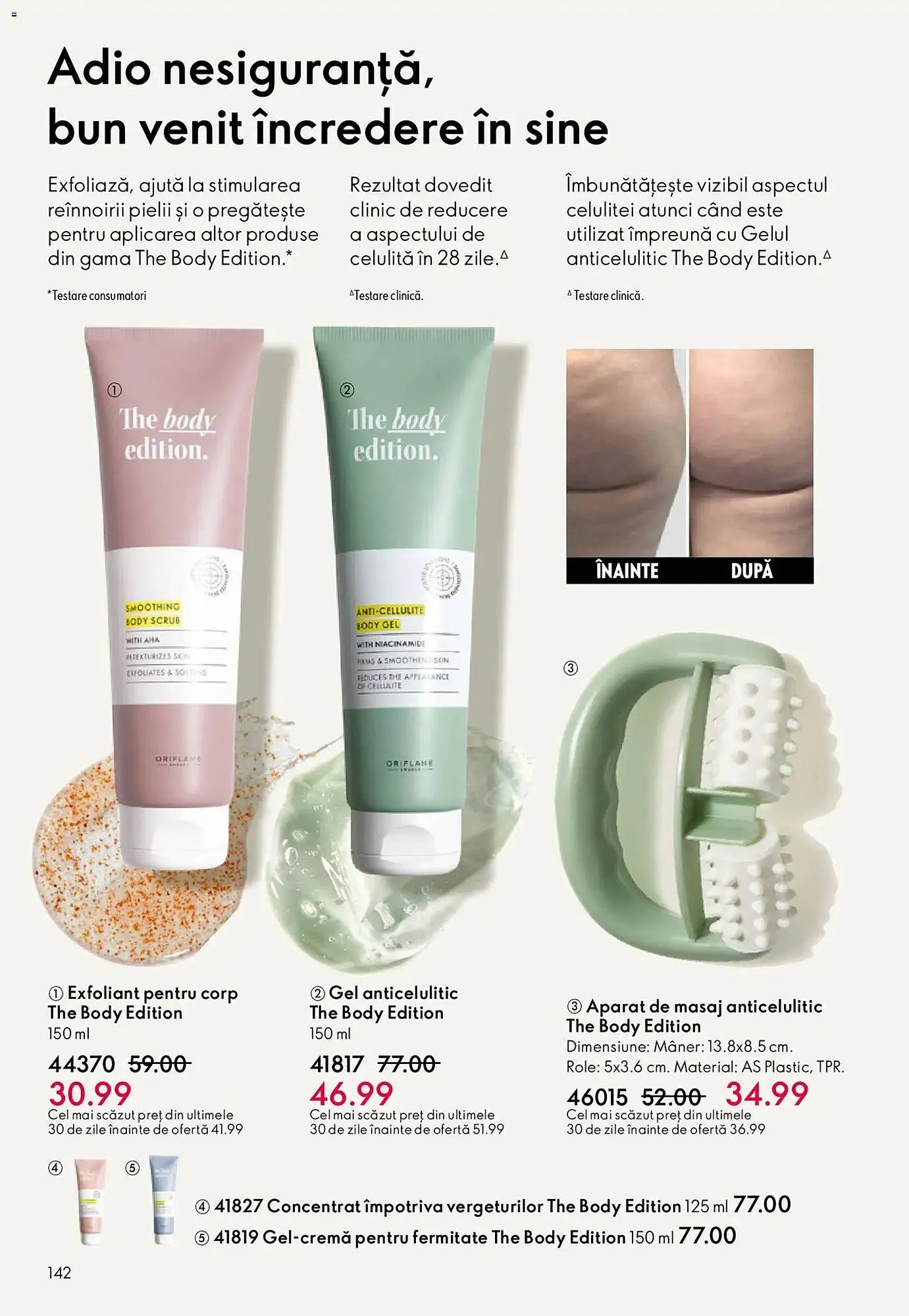 Catalog Catalog Oriflame de la 3 martie până la 24 martie 2026 - Revista Pagina 142