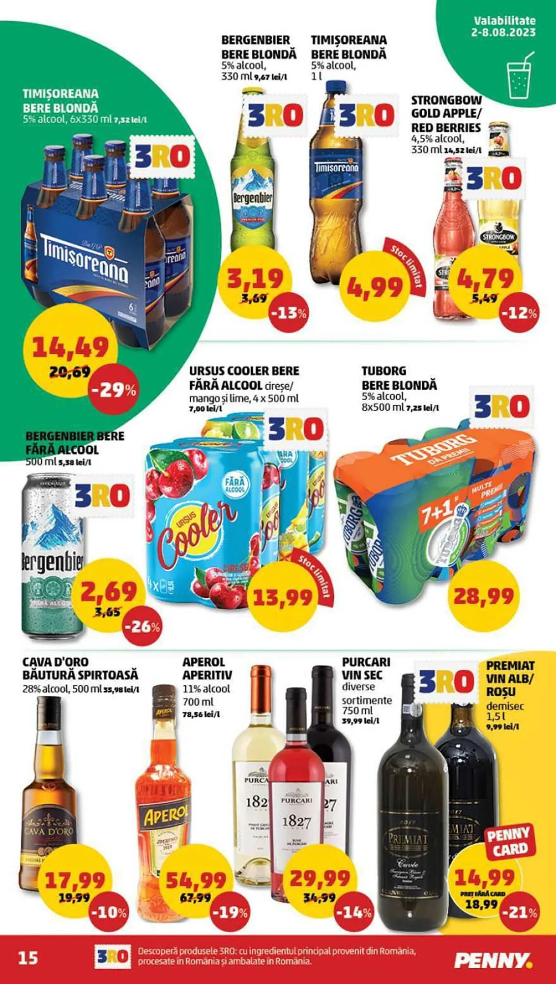 Catalog Penny catalog de la 2 august până la 8 august 2023 - Revista Pagina 15