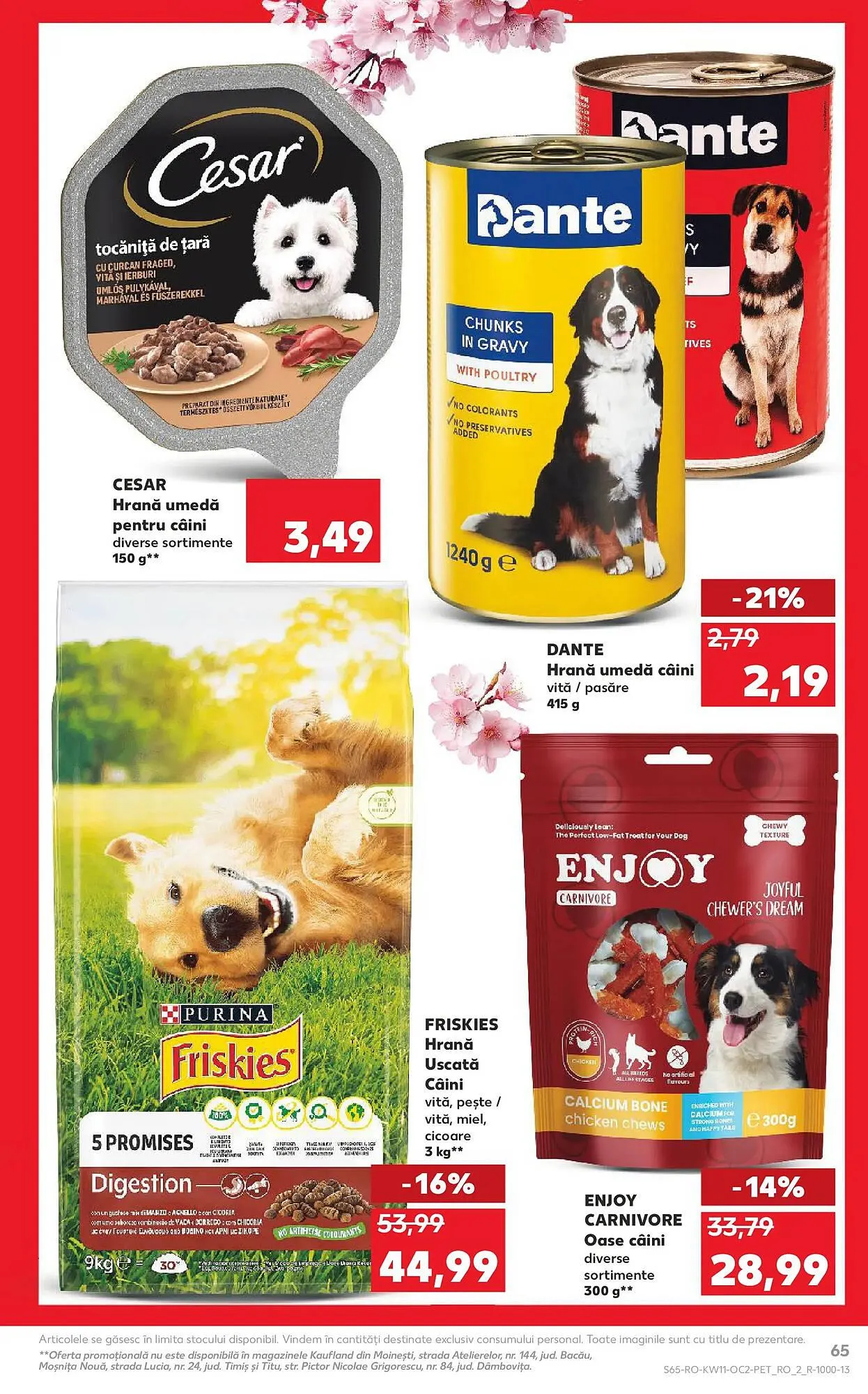 Catalog Catalog Kaufland de la 11 martie până la 17 martie 2026 - Revista Pagina 65