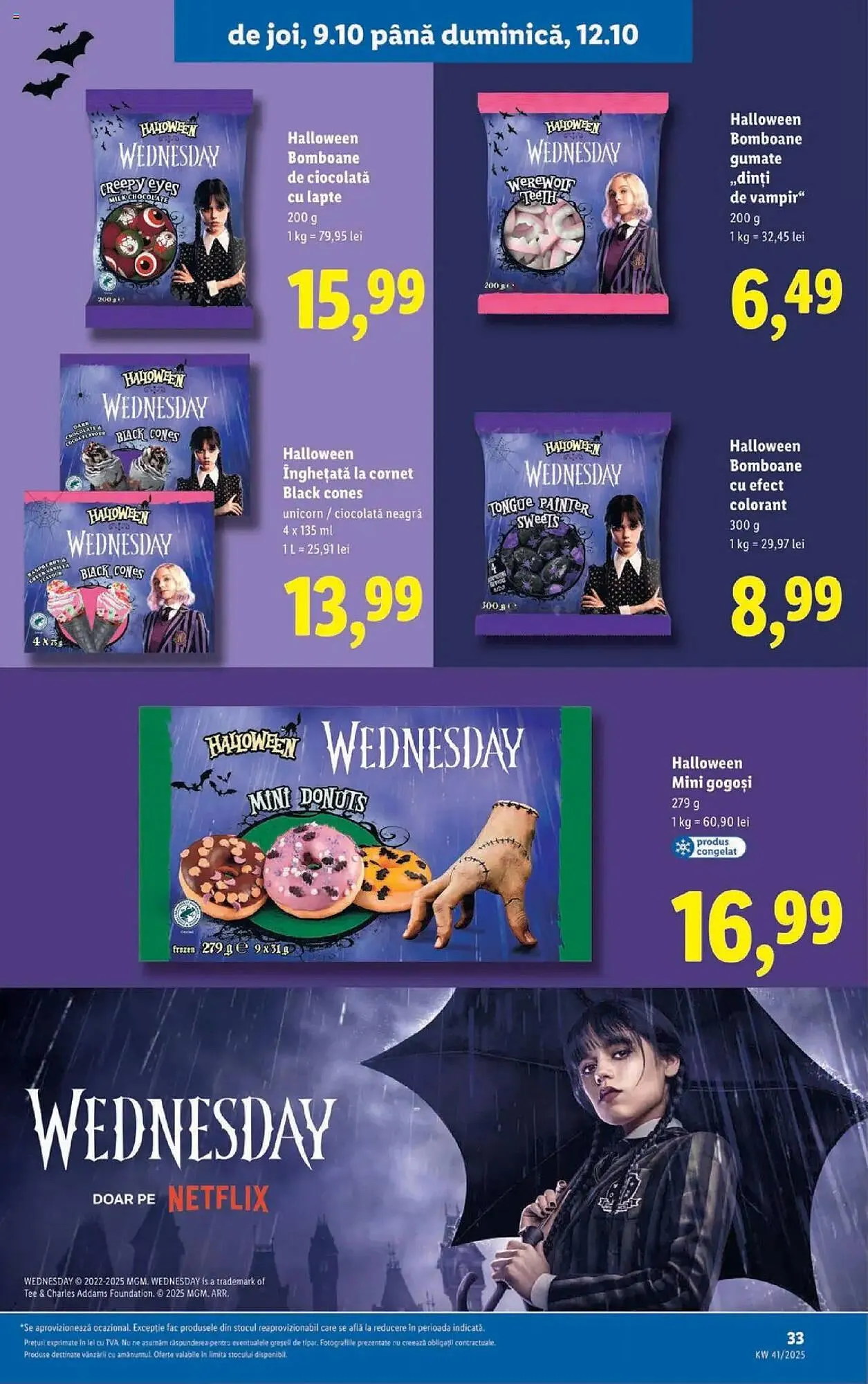 Catalog Catalog Lidl de la 5 octombrie până la 12 octombrie 2025 - Revista Pagina 33