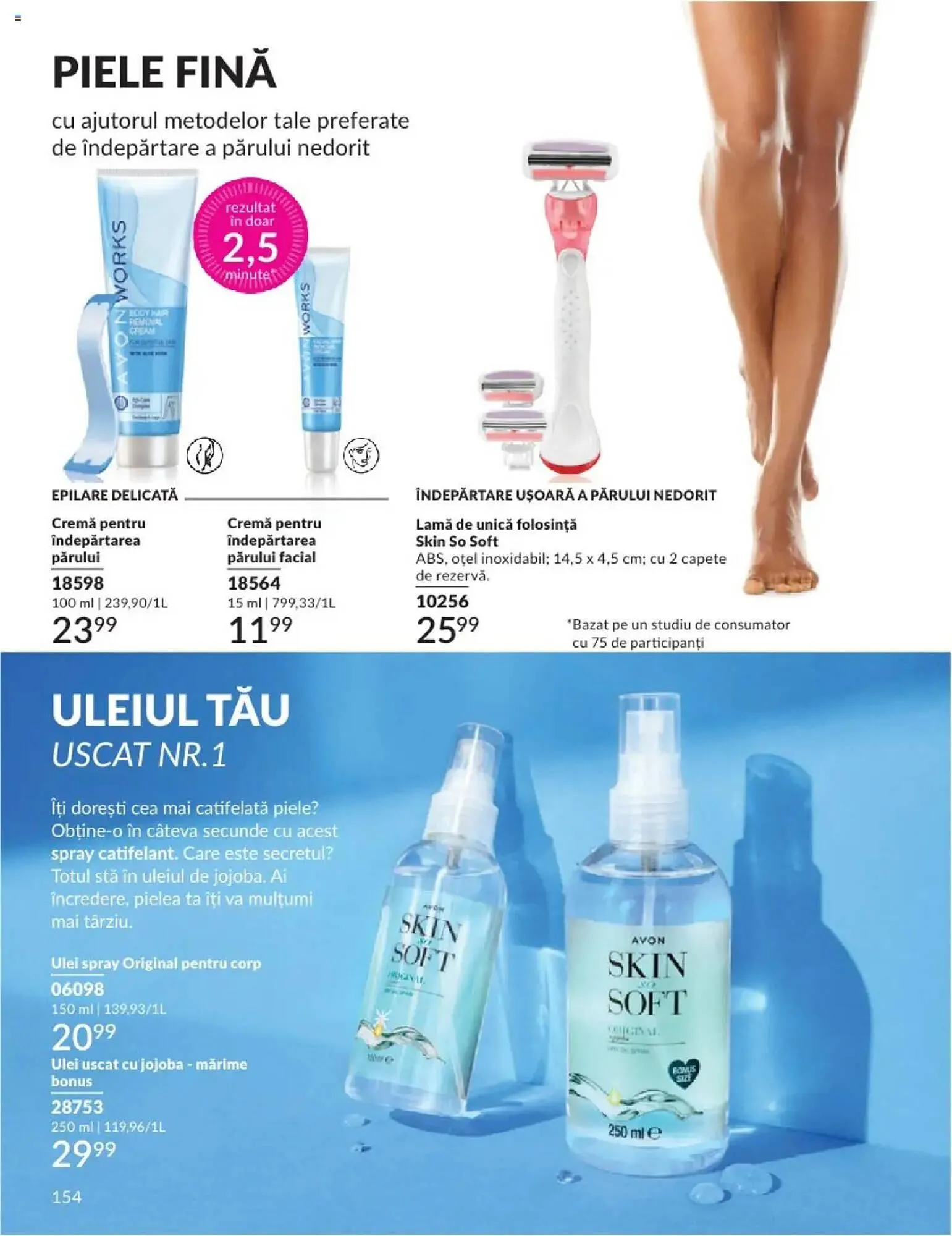 Catalog Catalog Avon de la 1 ianuarie până la 31 ianuarie 2025 - Revista Pagina 154