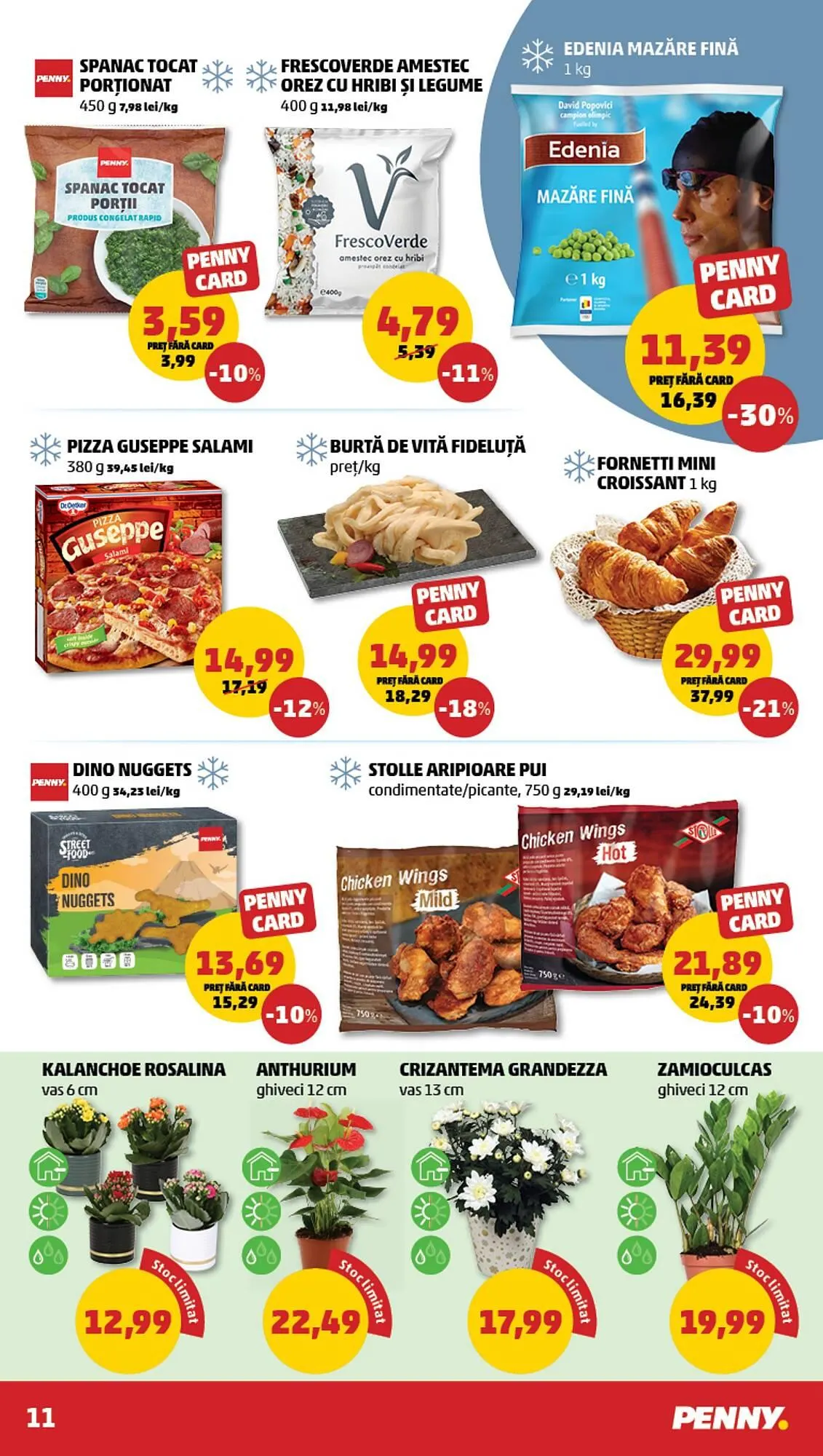 Catalog Catalog Penny de la 19 noiembrie până la 25 noiembrie 2025 - Revista Pagina 11
