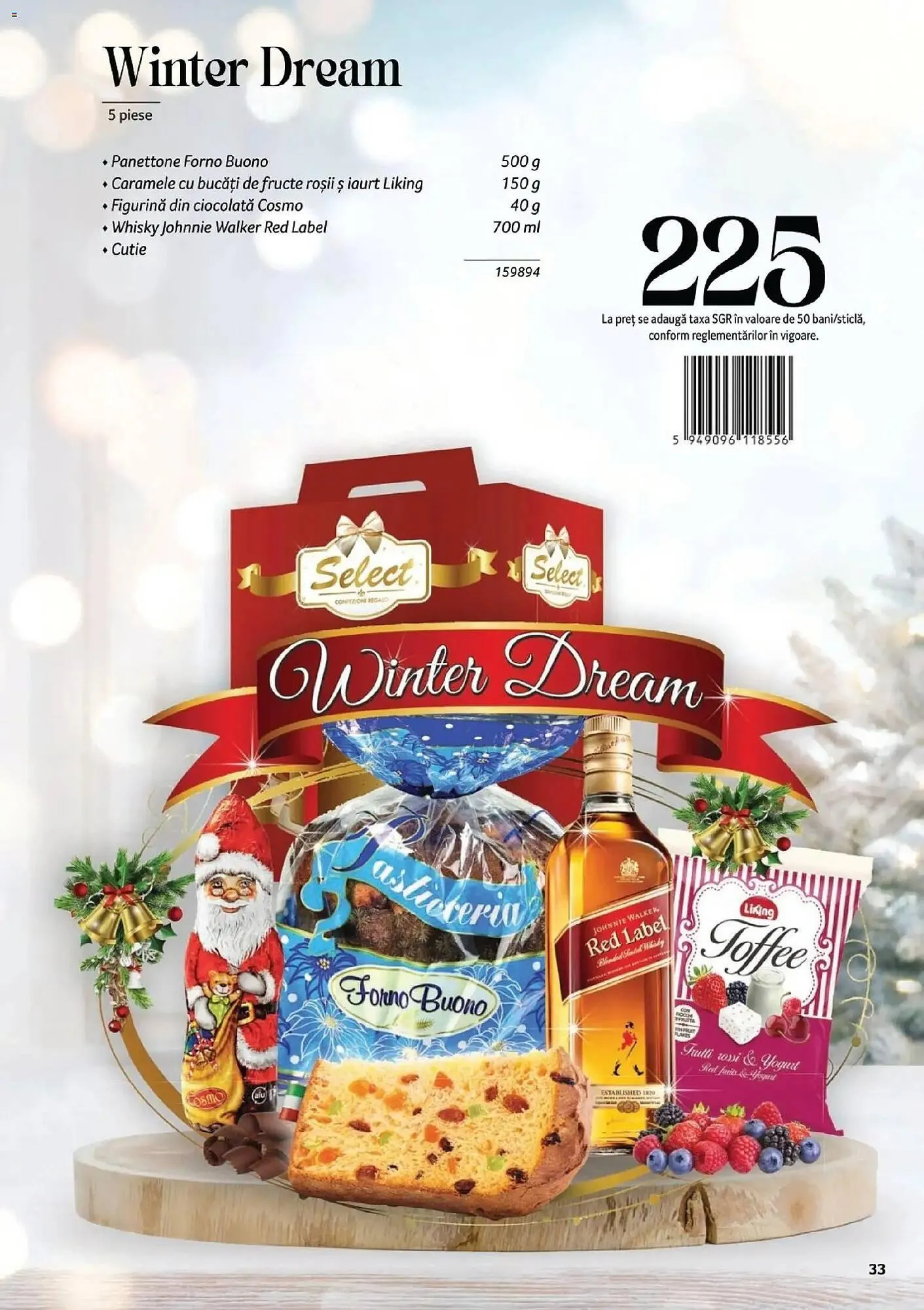 Catalog Catalog Selgros de la 6 noiembrie până la 23 decembrie 2025 - Revista Pagina 33