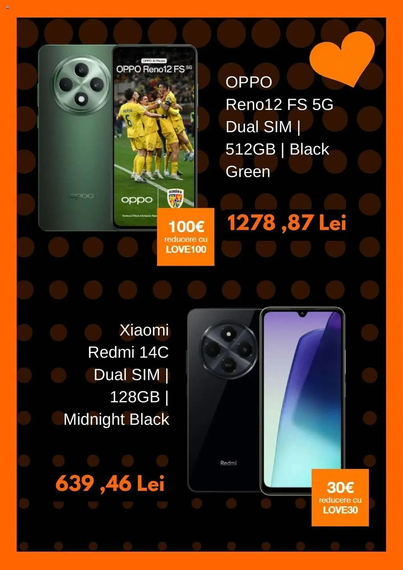 Catalog Catalog Orange de la 1 aprilie până la 14 aprilie 2025 - Revista Pagina 4