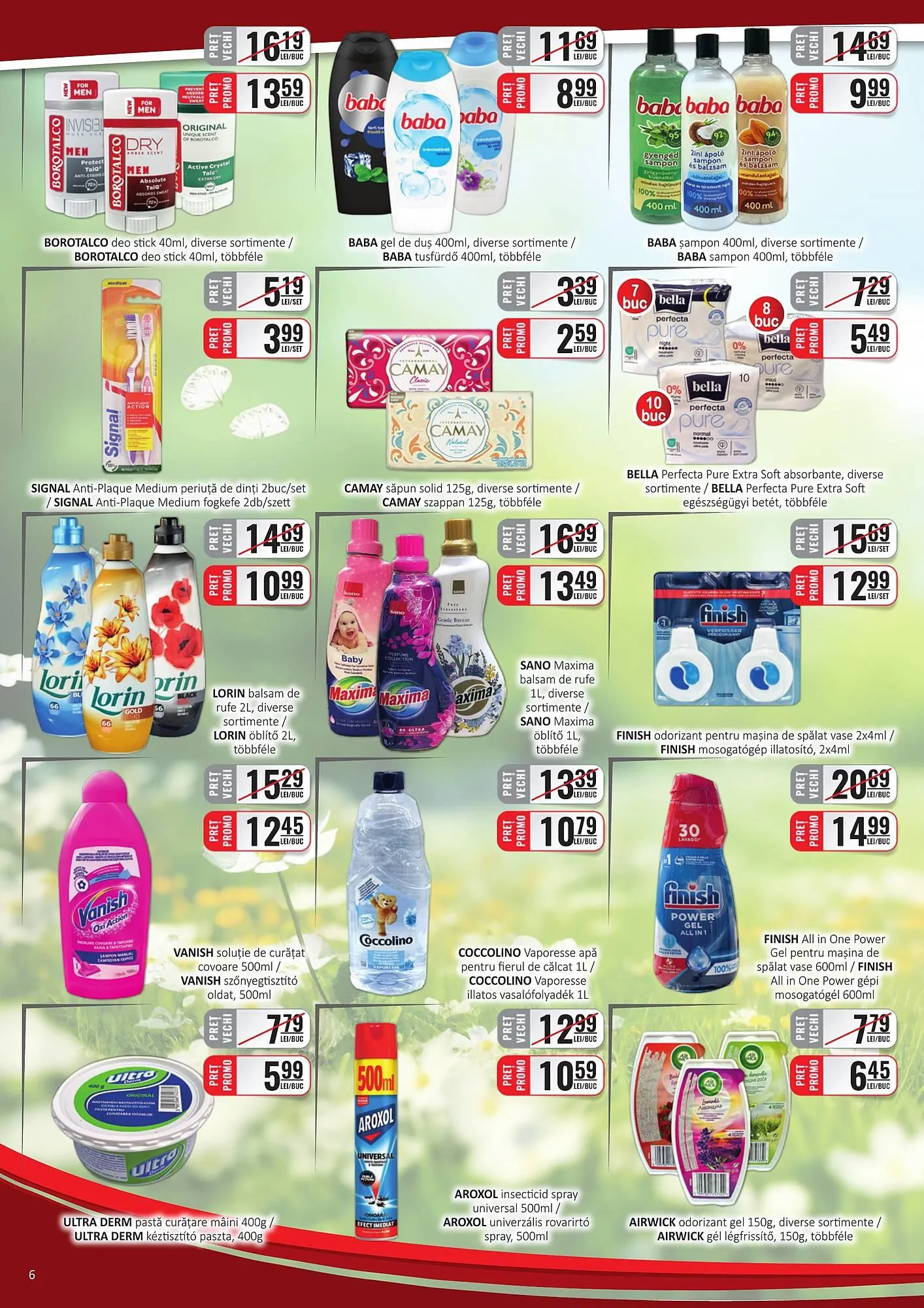 Catalog Catalog CBA de la 1 mai până la 15 mai 2025 - Revista Pagina 6