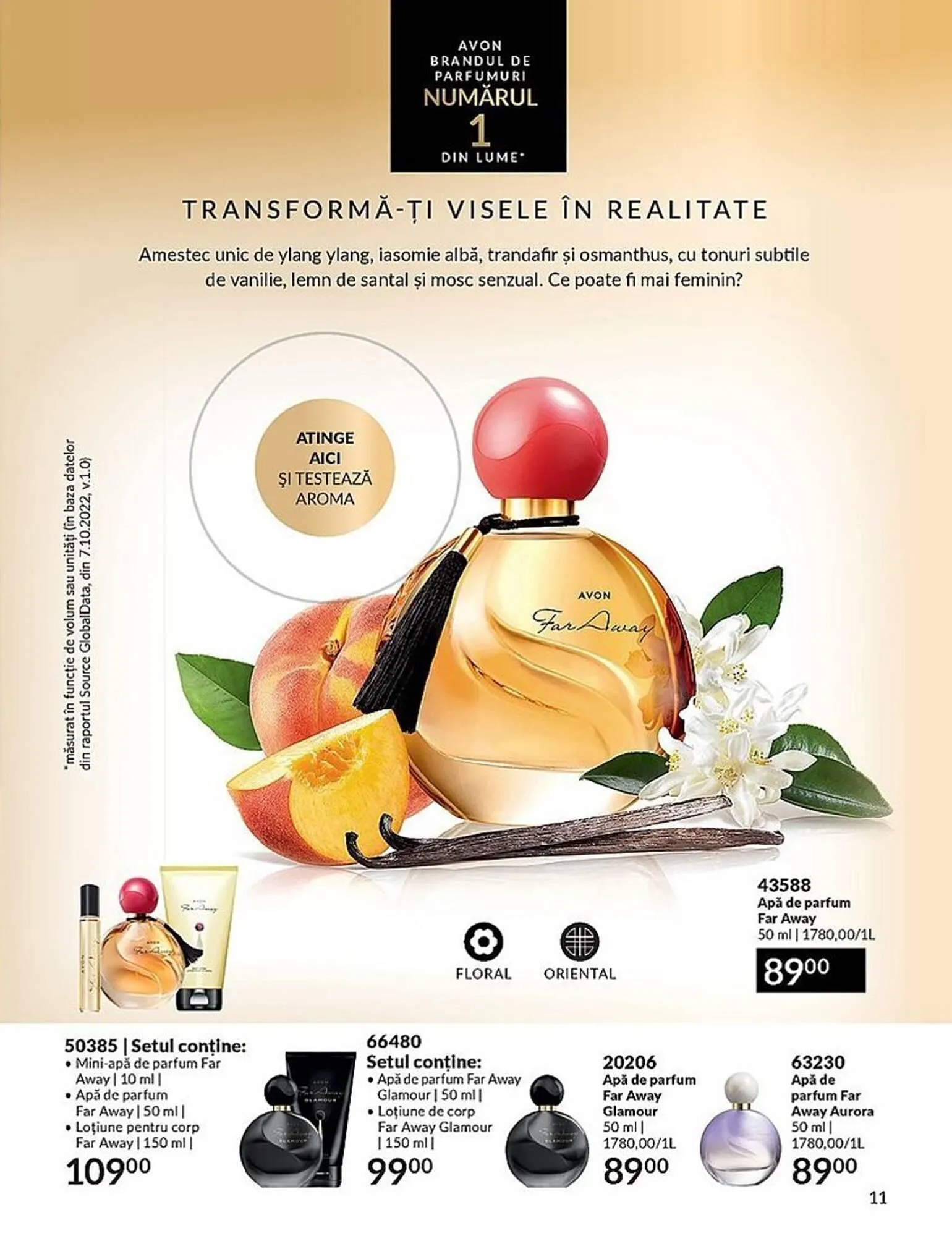 Catalog Avon catalog de la 1 septembrie până la 30 septembrie 2023 - Revista Pagina 11