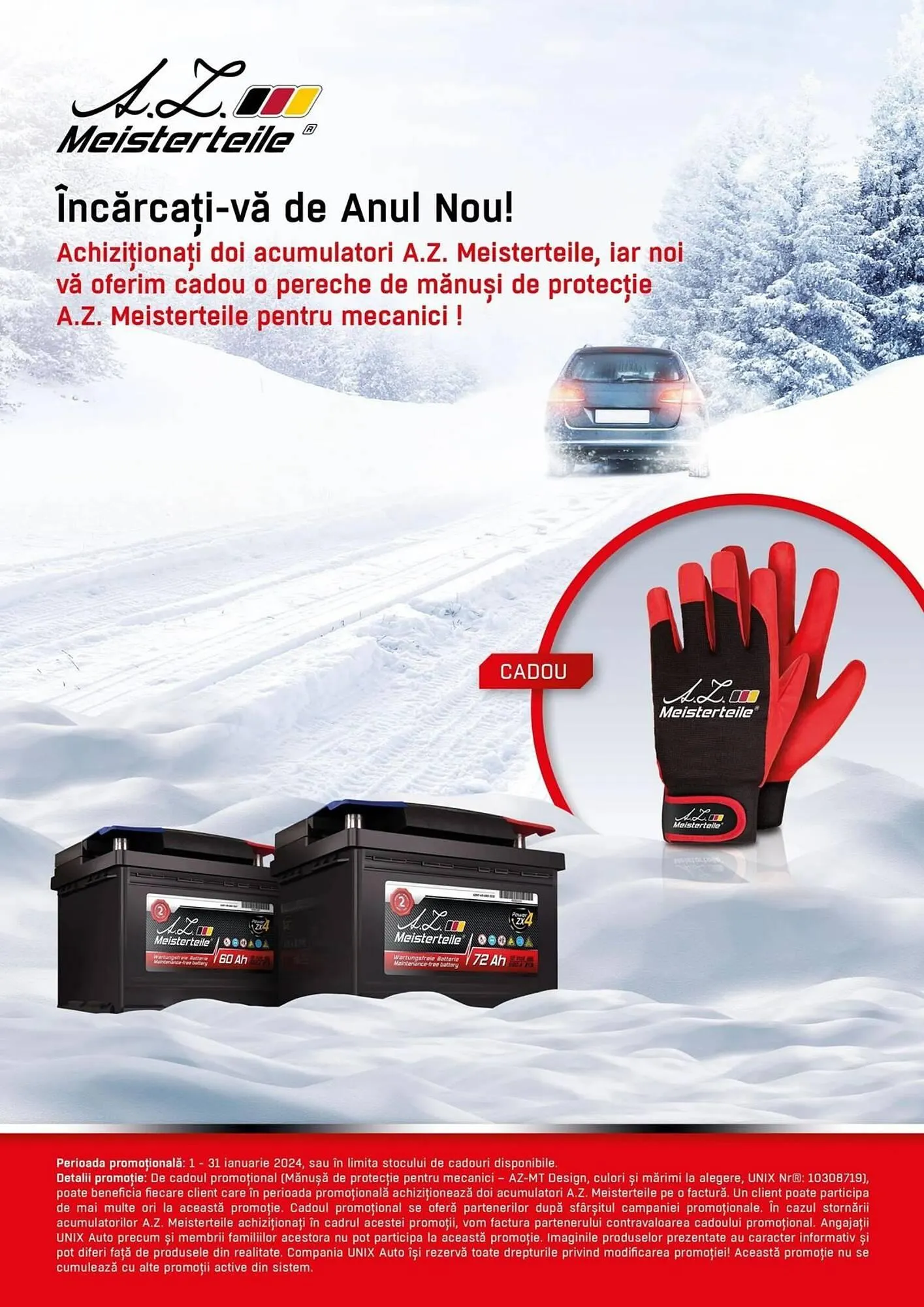 Catalog UNIX Auto catalog de la 19 ianuarie până la 31 decembrie 2024 - Revista Pagina 11