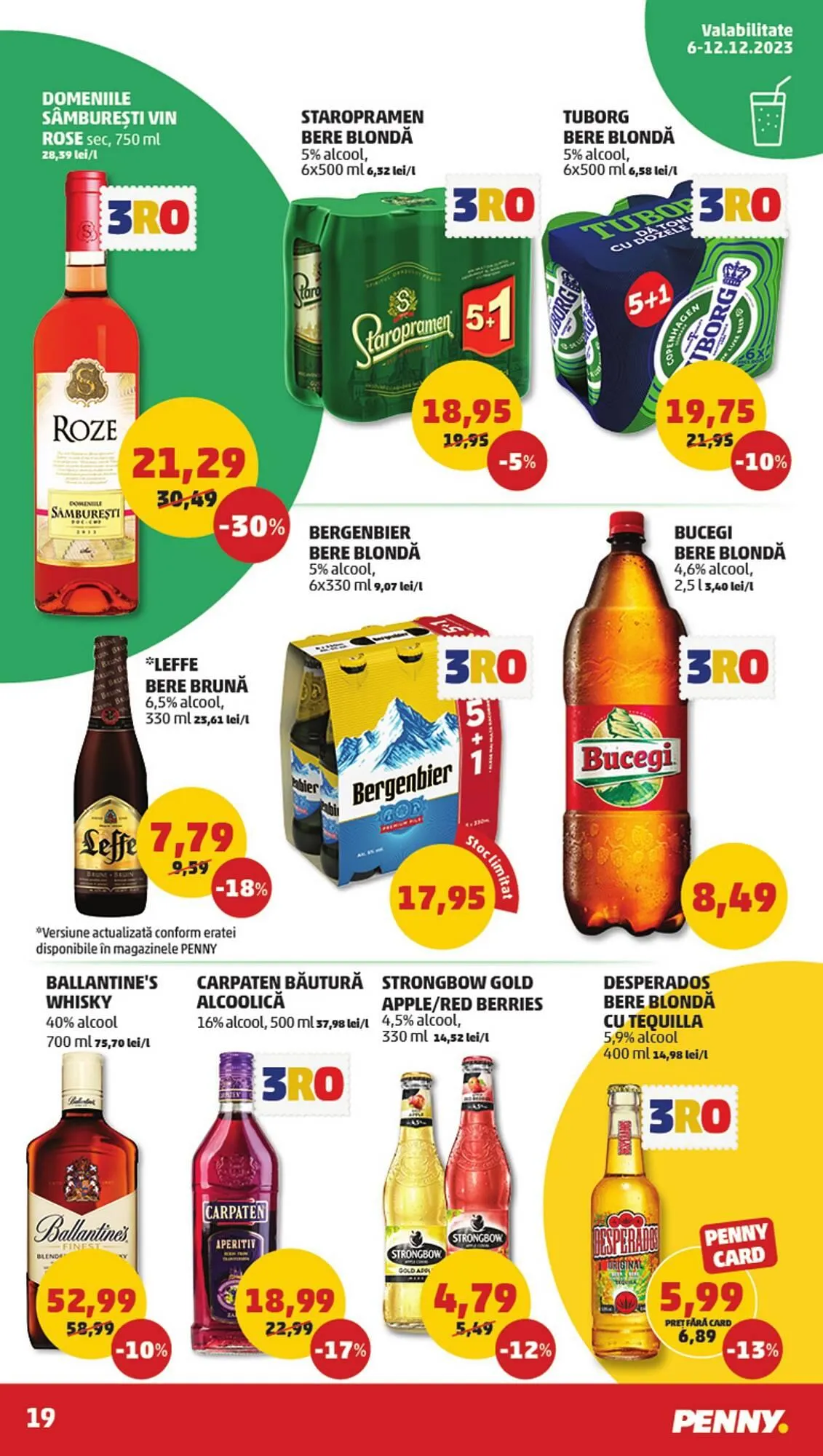 Catalog Penny catalog de la 6 decembrie până la 12 decembrie 2023 - Revista Pagina 19