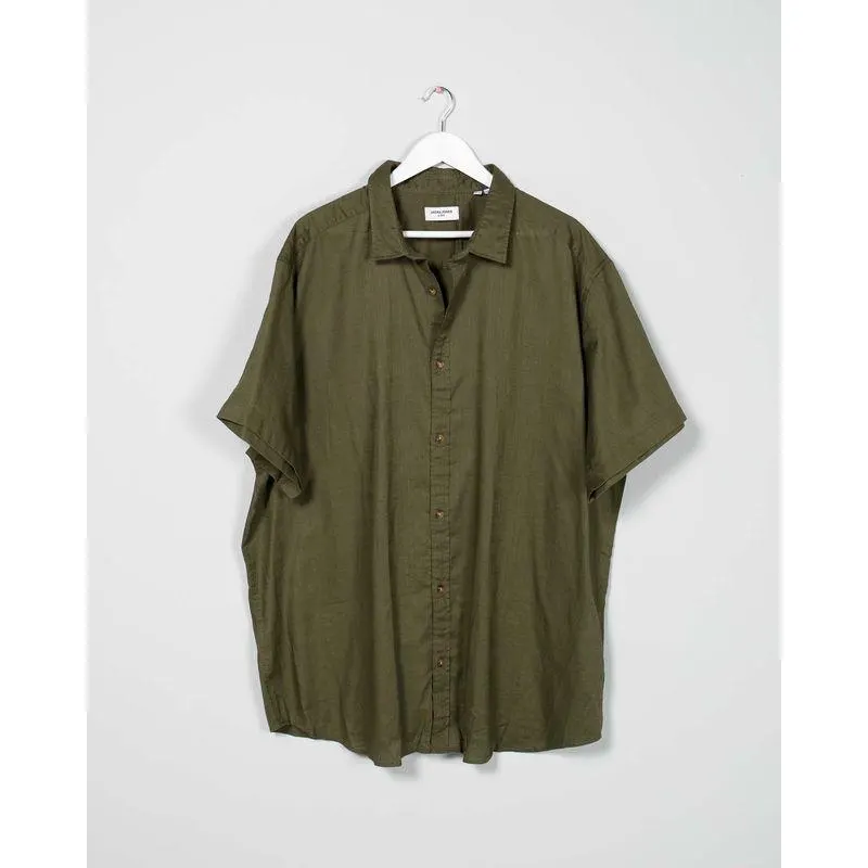 Camasa din bumbac cu maneca scurta 23YEL17023