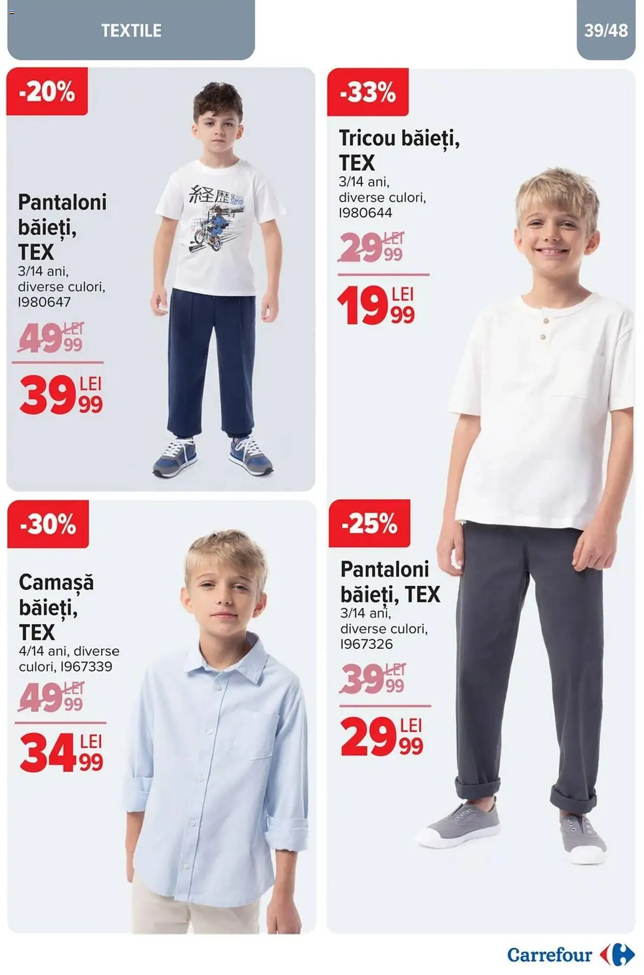 Catalog Catalog Carrefour de la 2 aprilie până la 22 aprilie 2025 - Revista Pagina 39