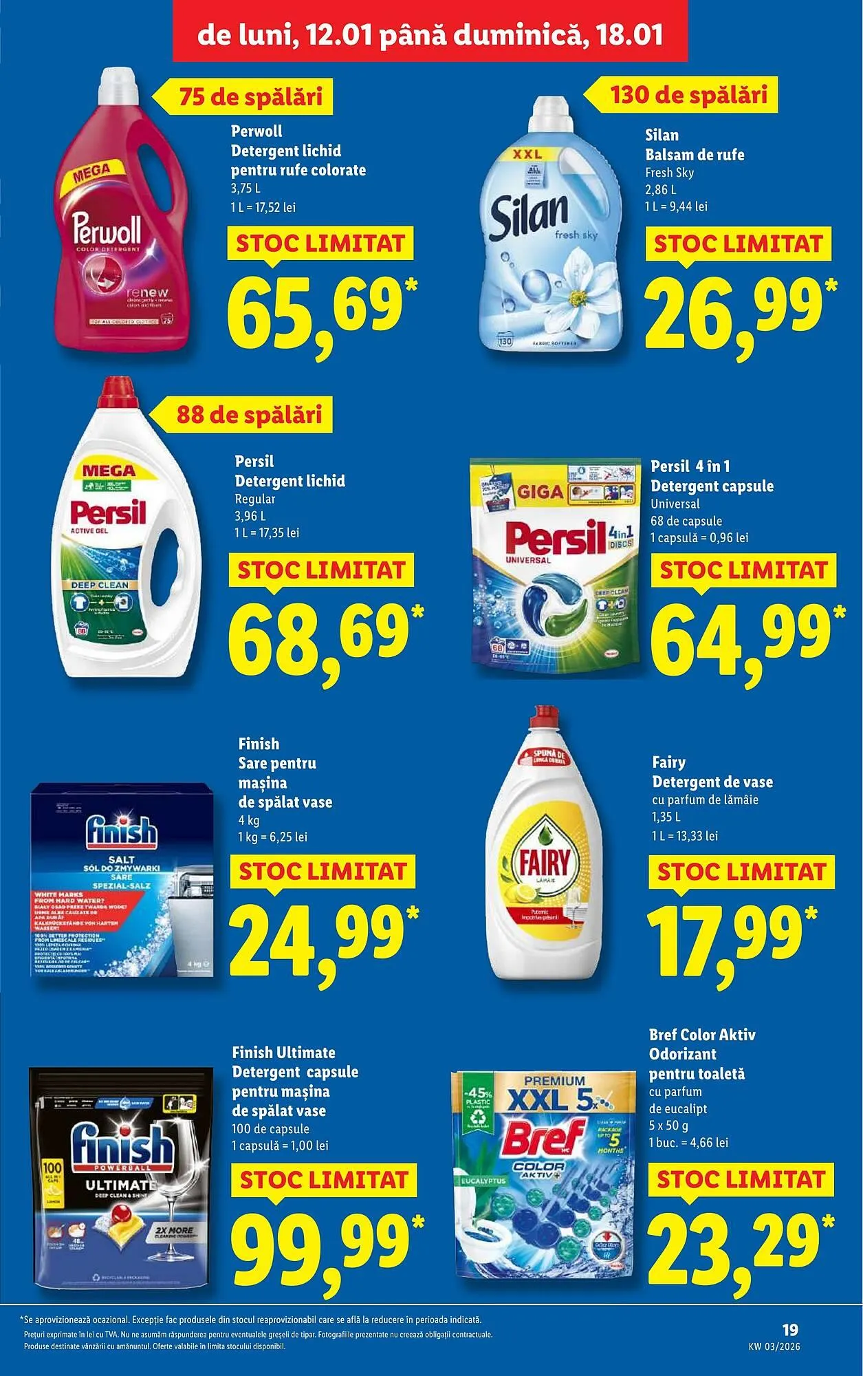 Catalog Catalog Lidl de la 12 ianuarie până la 18 ianuarie 2026 - Revista Pagina 19