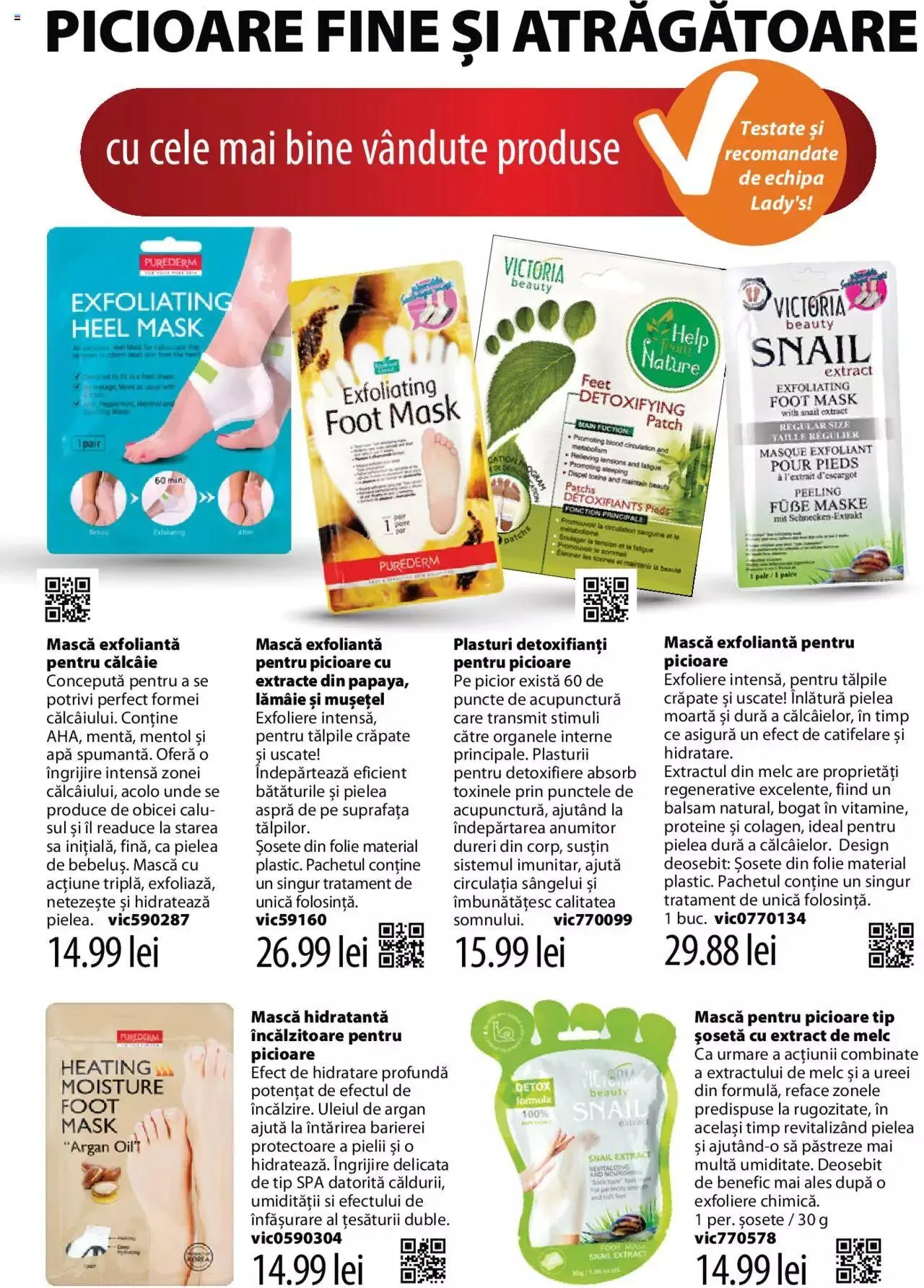 Catalog Lady’s - Catalog nou de la 5 ianuarie până la 31 decembrie 2023 - Revista Pagina 124