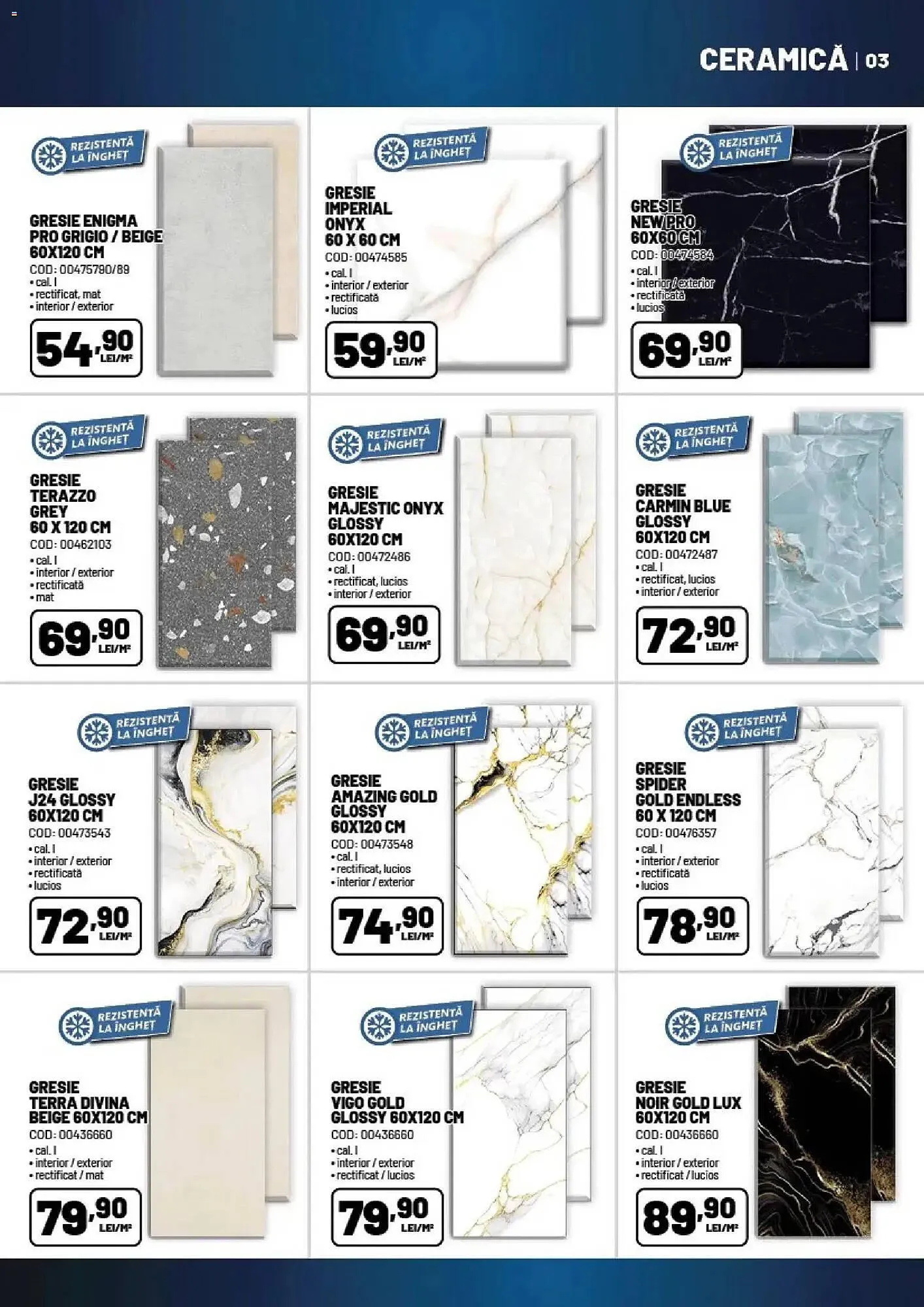 Catalog Catalog Ambient de la 15 aprilie până la 21 mai 2026 - Revista Pagina 3