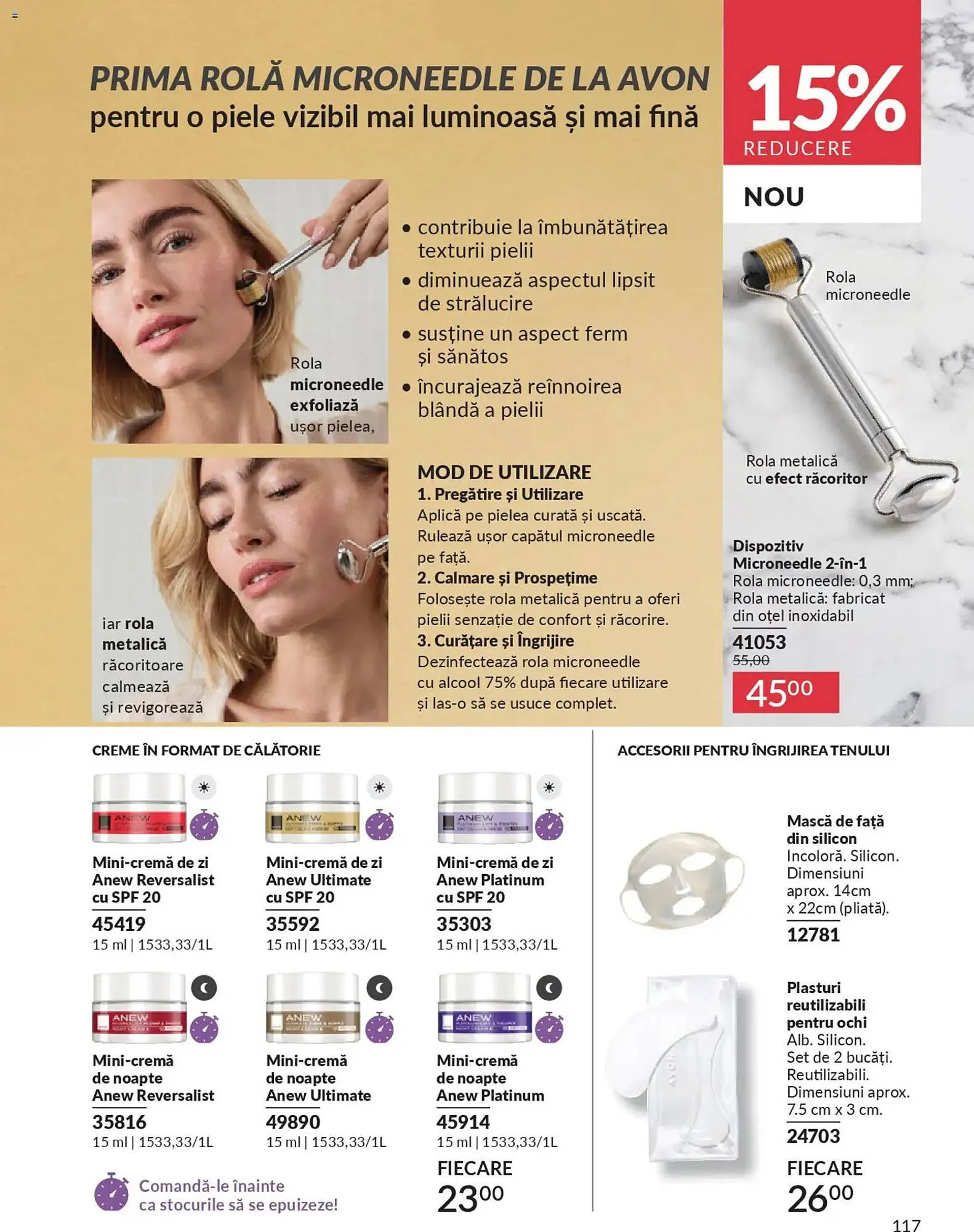 Catalog Catalog Avon de la 31 martie până la 30 aprilie 2026 - Revista Pagina 119