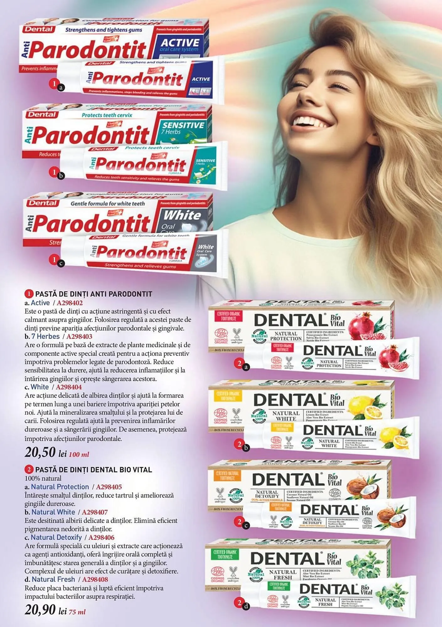 Catalog Infinity catalog de la 5 martie până la 30 aprilie 2024 - Revista Pagina 44