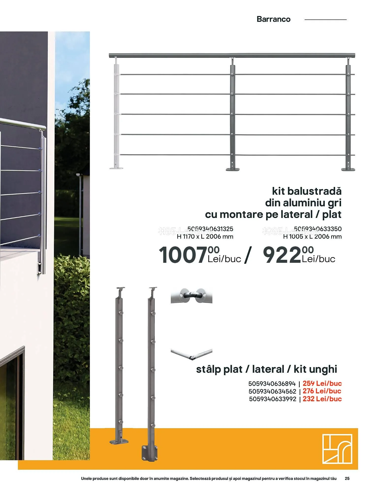 Catalog Catalog Brico Depôt de la 13 iunie până la 7 februarie 2026 - Revista Pagina 25