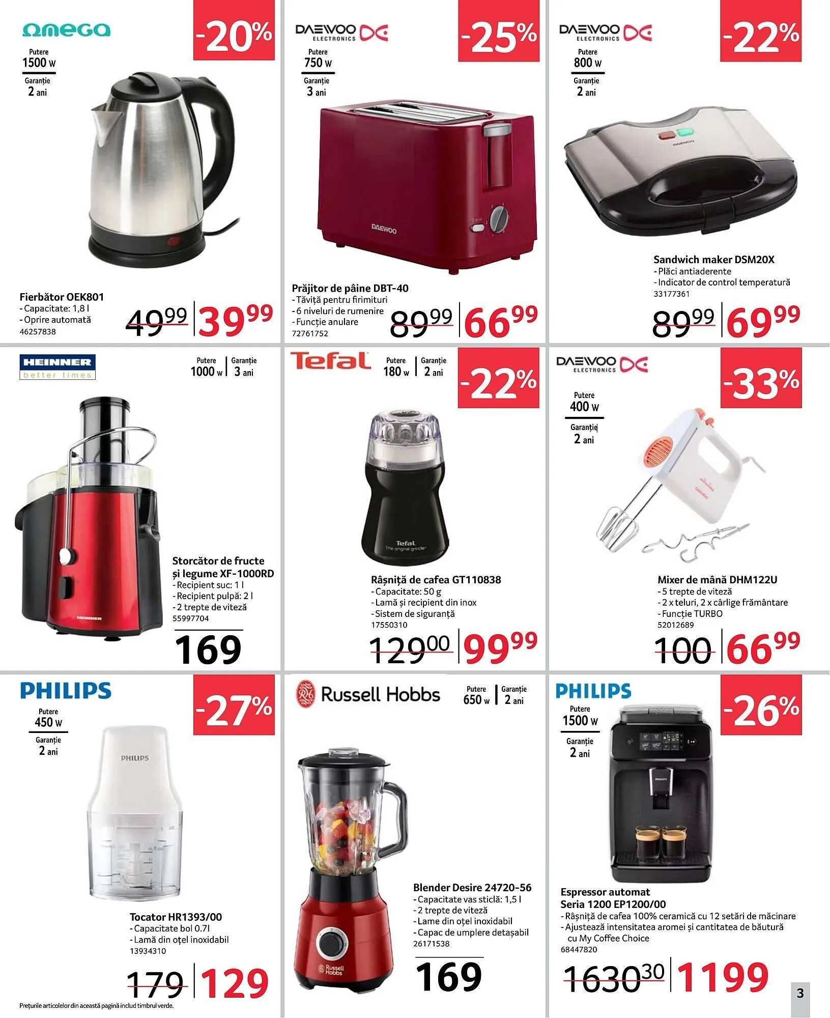 Catalog Catalog Selgros de la 7 martie până la 20 martie 2025 - Revista Pagina 3