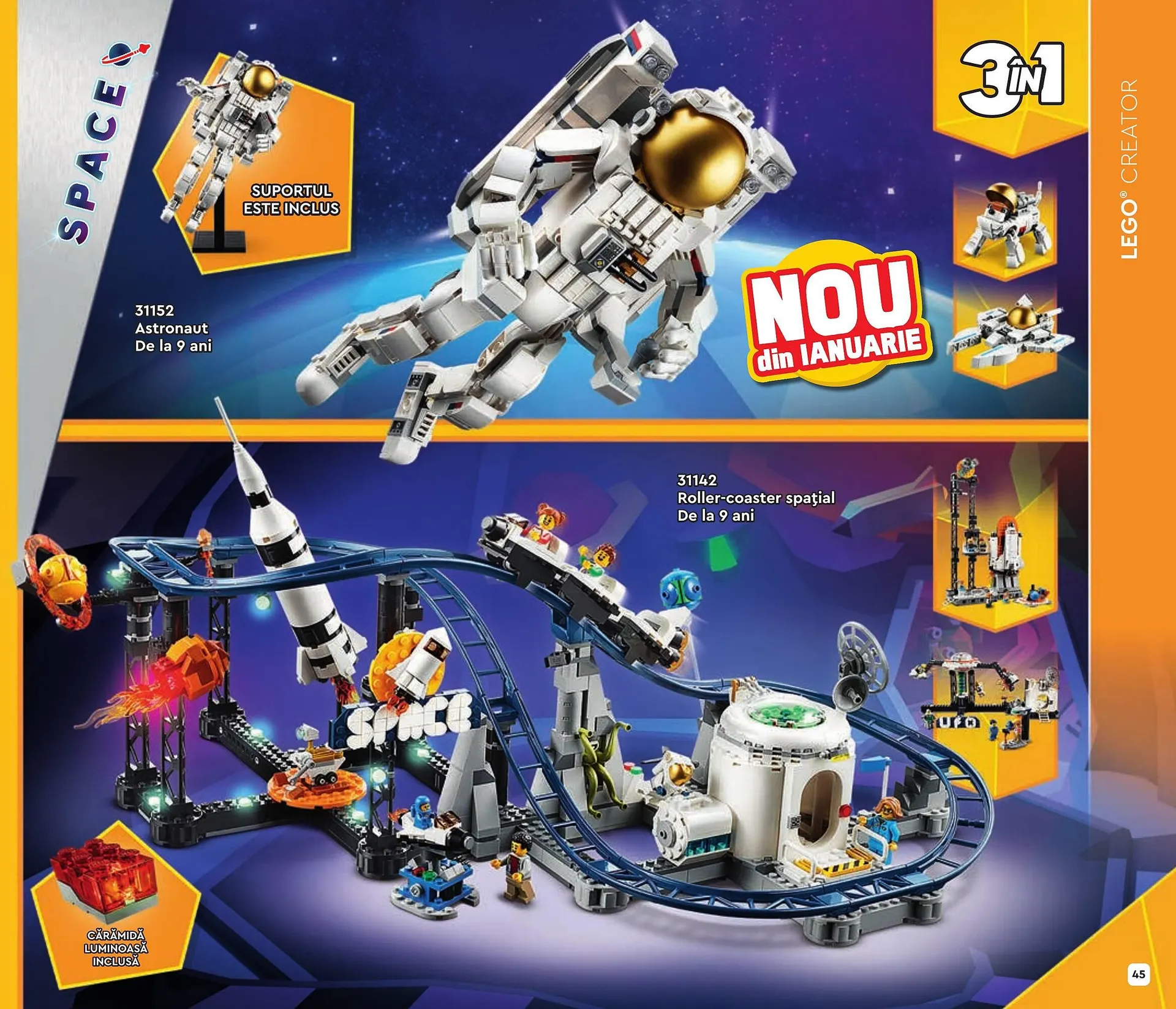 Catalog Lego catalog de la 1 ianuarie până la 30 iunie 2024 - Revista Pagina 45