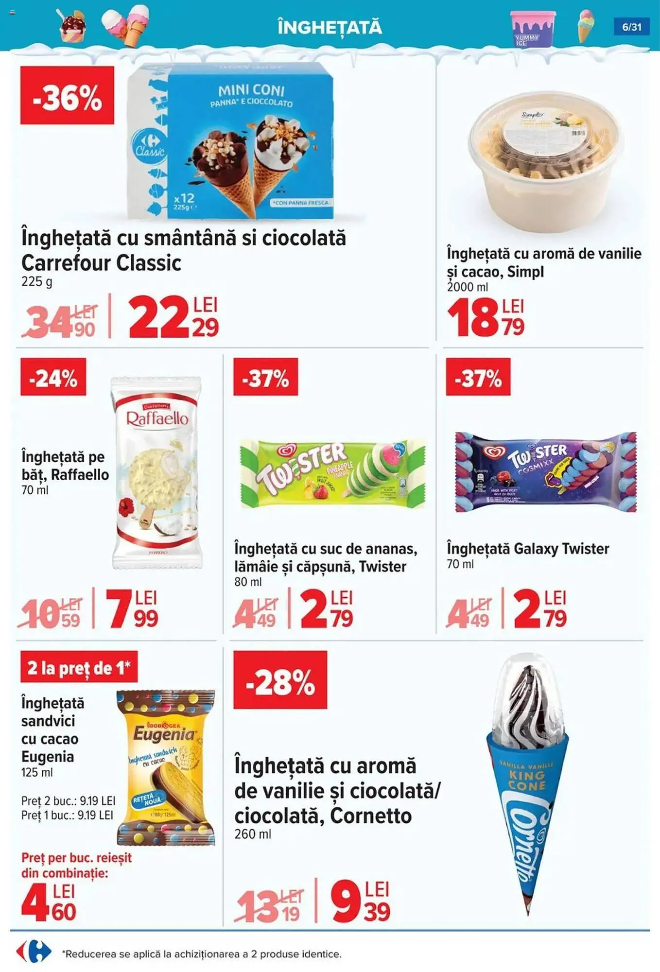Catalog Catalog Carrefour Market de la 2 iulie până la 8 iulie 2025 - Revista Pagina 6