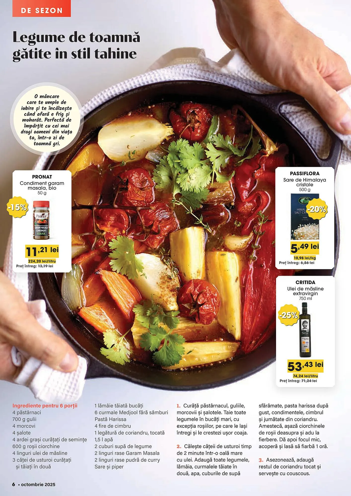 Catalog Catalog Mega Image de la 1 octombrie până la 31 octombrie 2025 - Revista Pagina 6