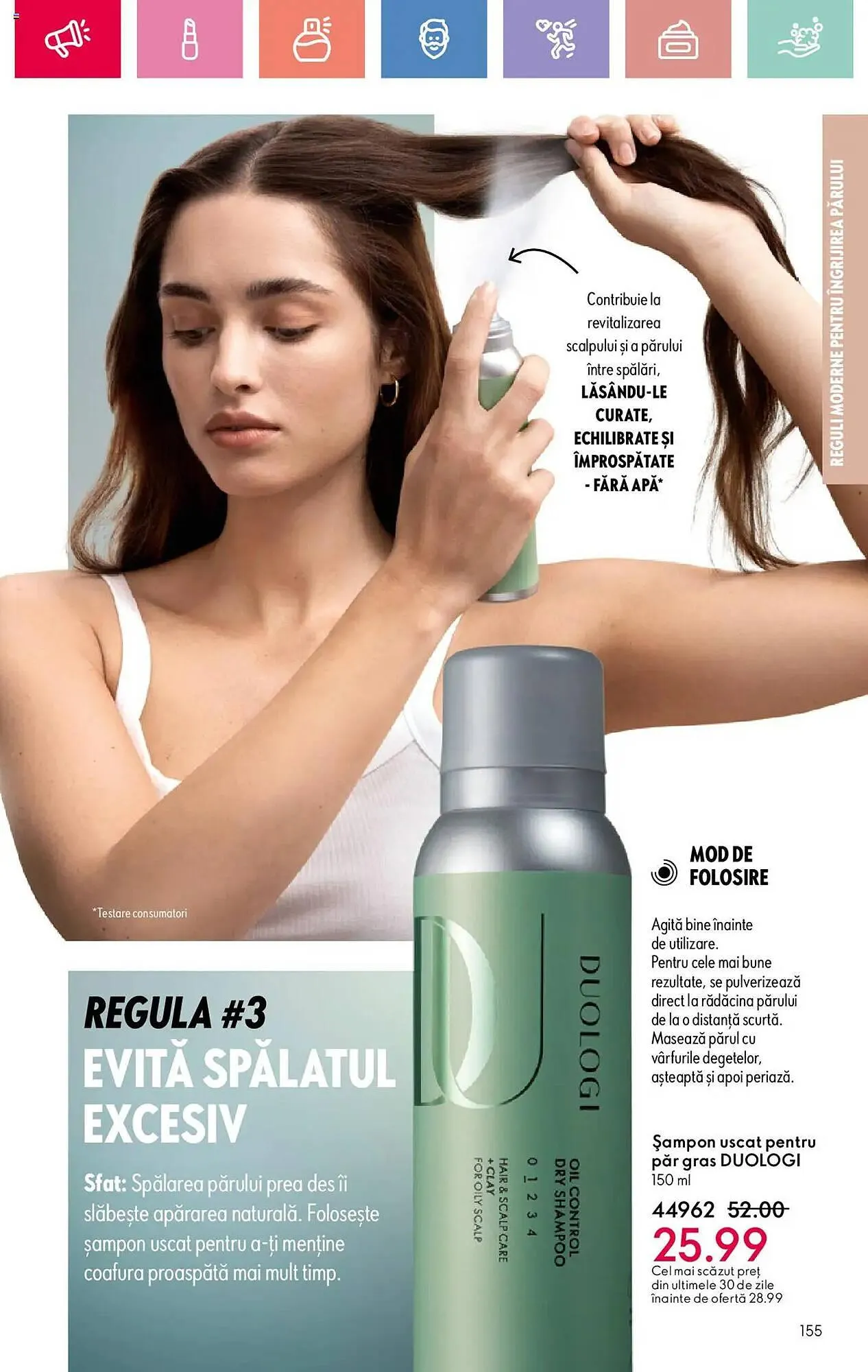 Catalog Catalog Oriflame de la 2 martie până la 22 martie 2025 - Revista Pagina 319