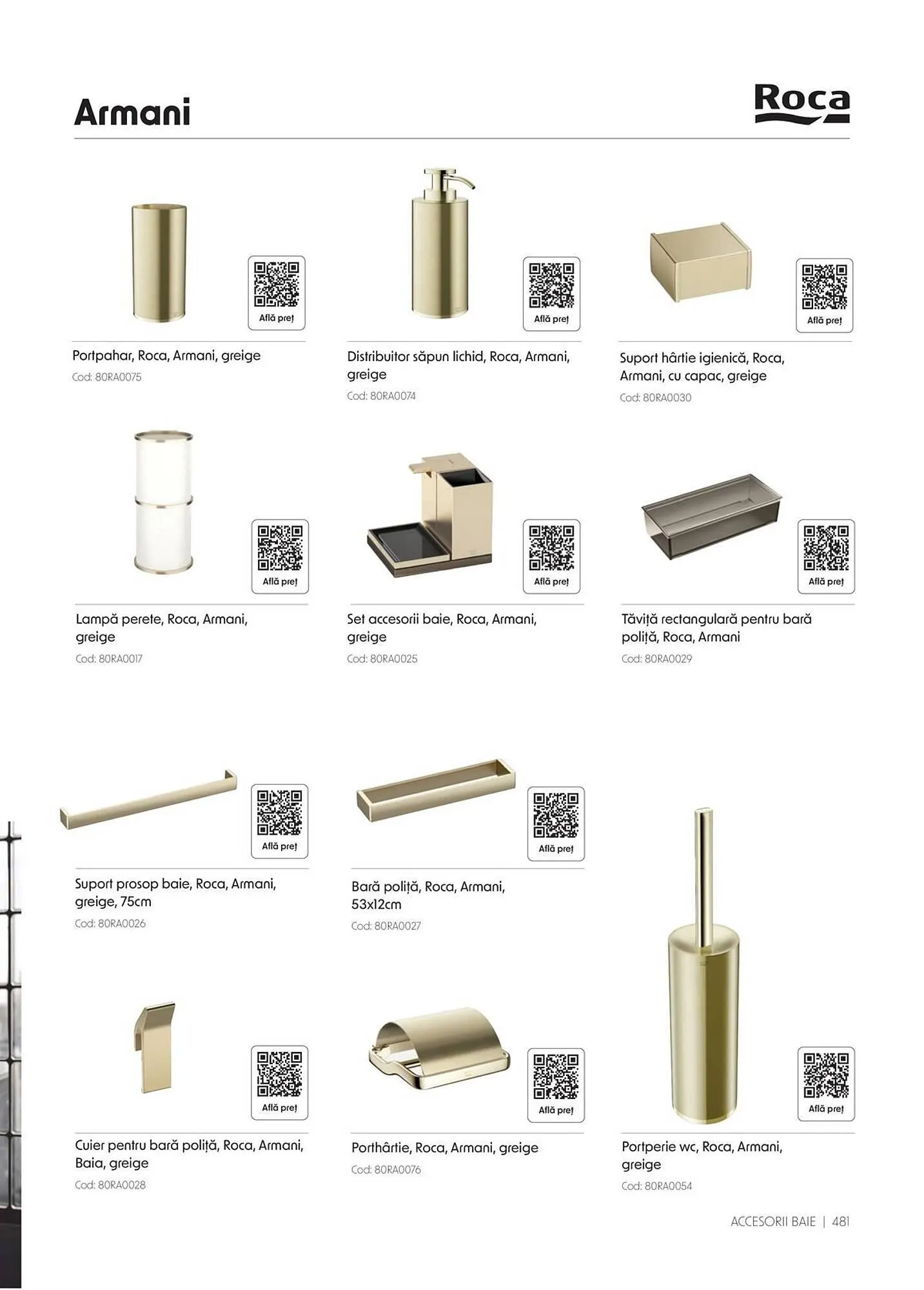 Catalog Catalog Romstal de la 1 aprilie până la 31 decembrie 2026 - Revista Pagina 481