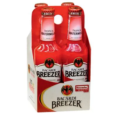 BACARDI BREEZER Pepene 4 x 0,275 L