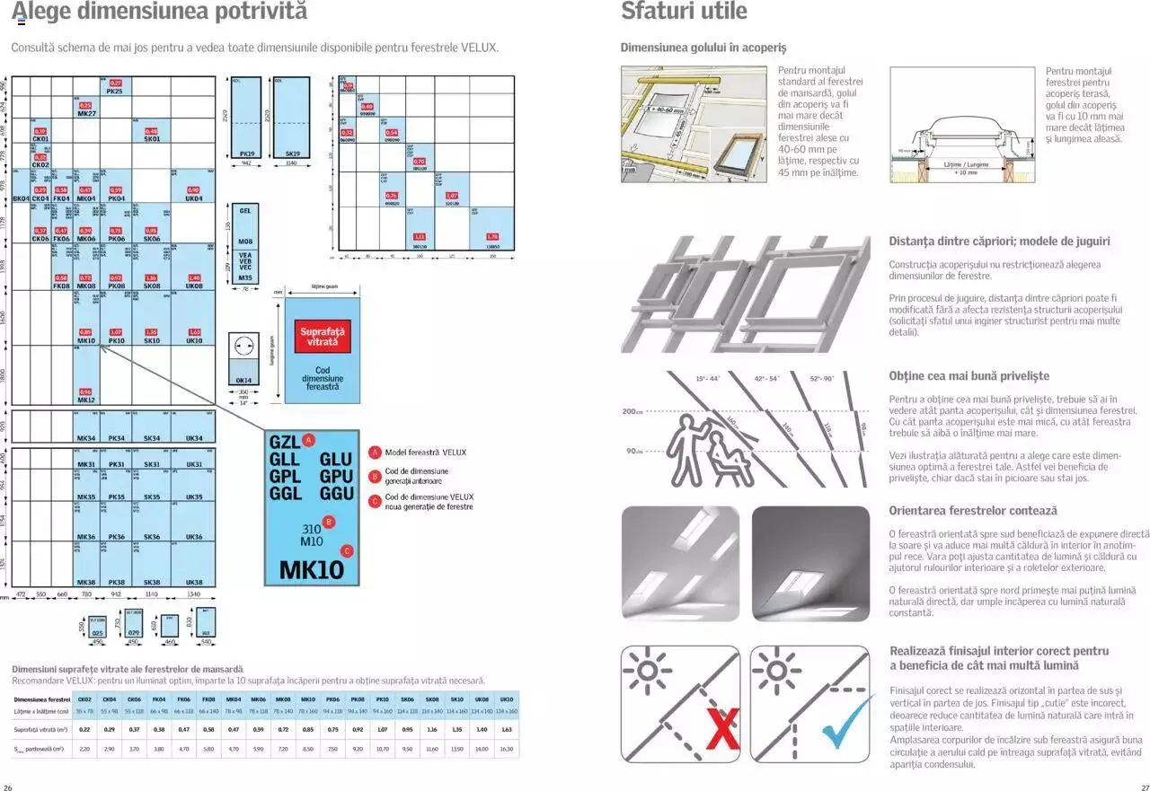 Catalog Velux catalog - Soluții VELUX pentru o mansardă inspirată 2022 de la 1 martie până la 31 decembrie 2023 - Revista Pagina 14