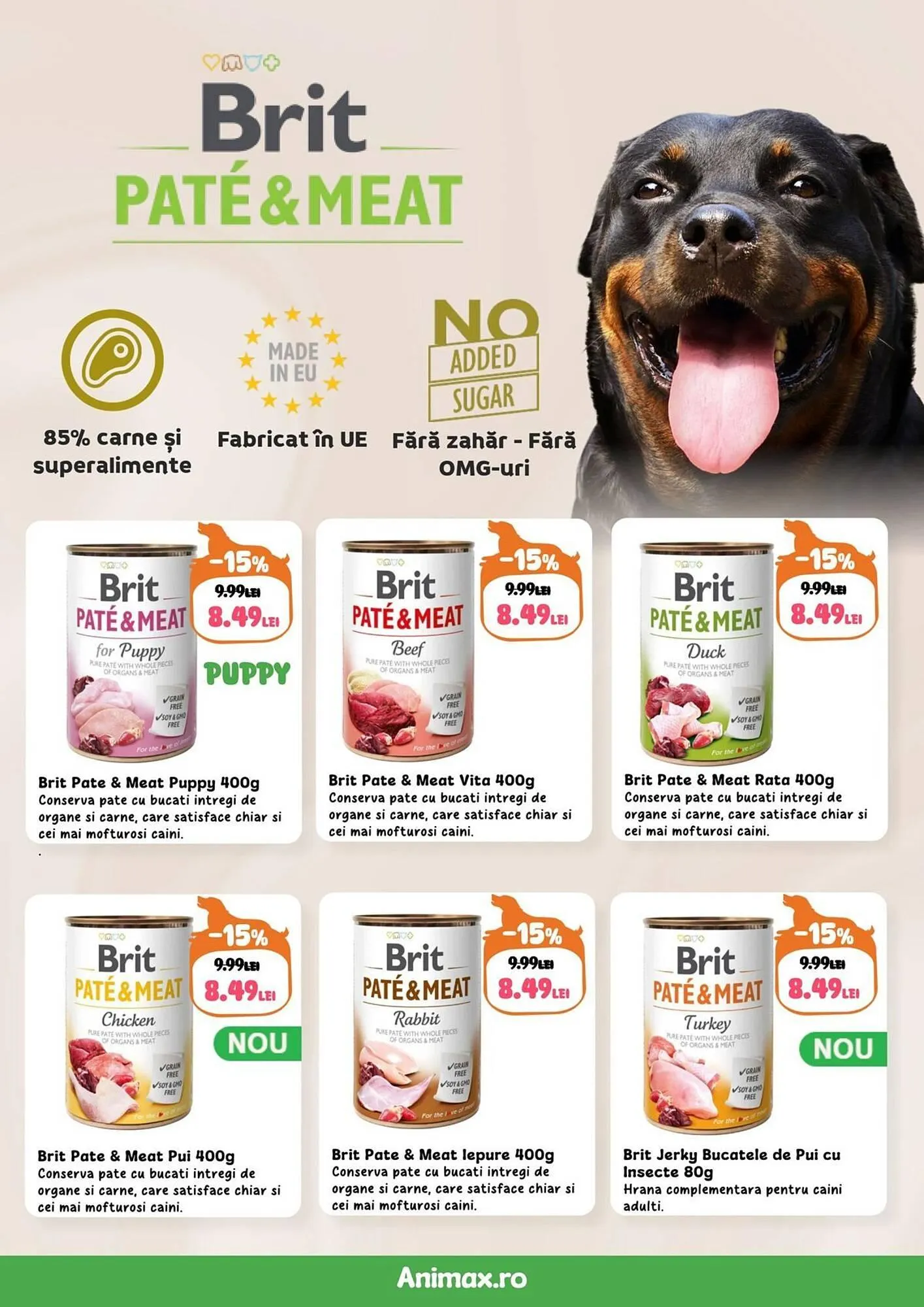 Catalog Catalog Animax de la 1 aprilie până la 30 aprilie 2025 - Revista Pagina 7