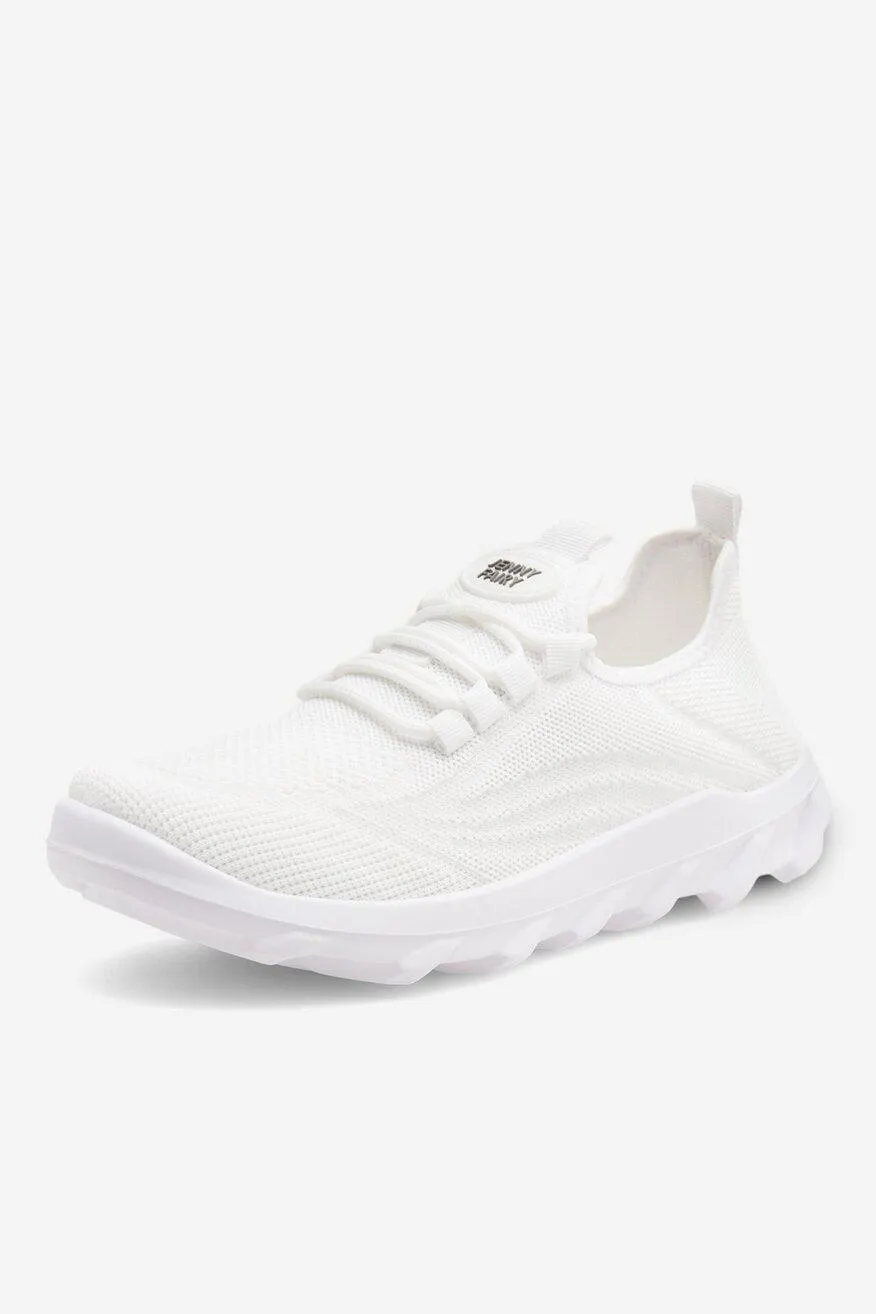 Pantofi închiși Jenny Fairy ALB